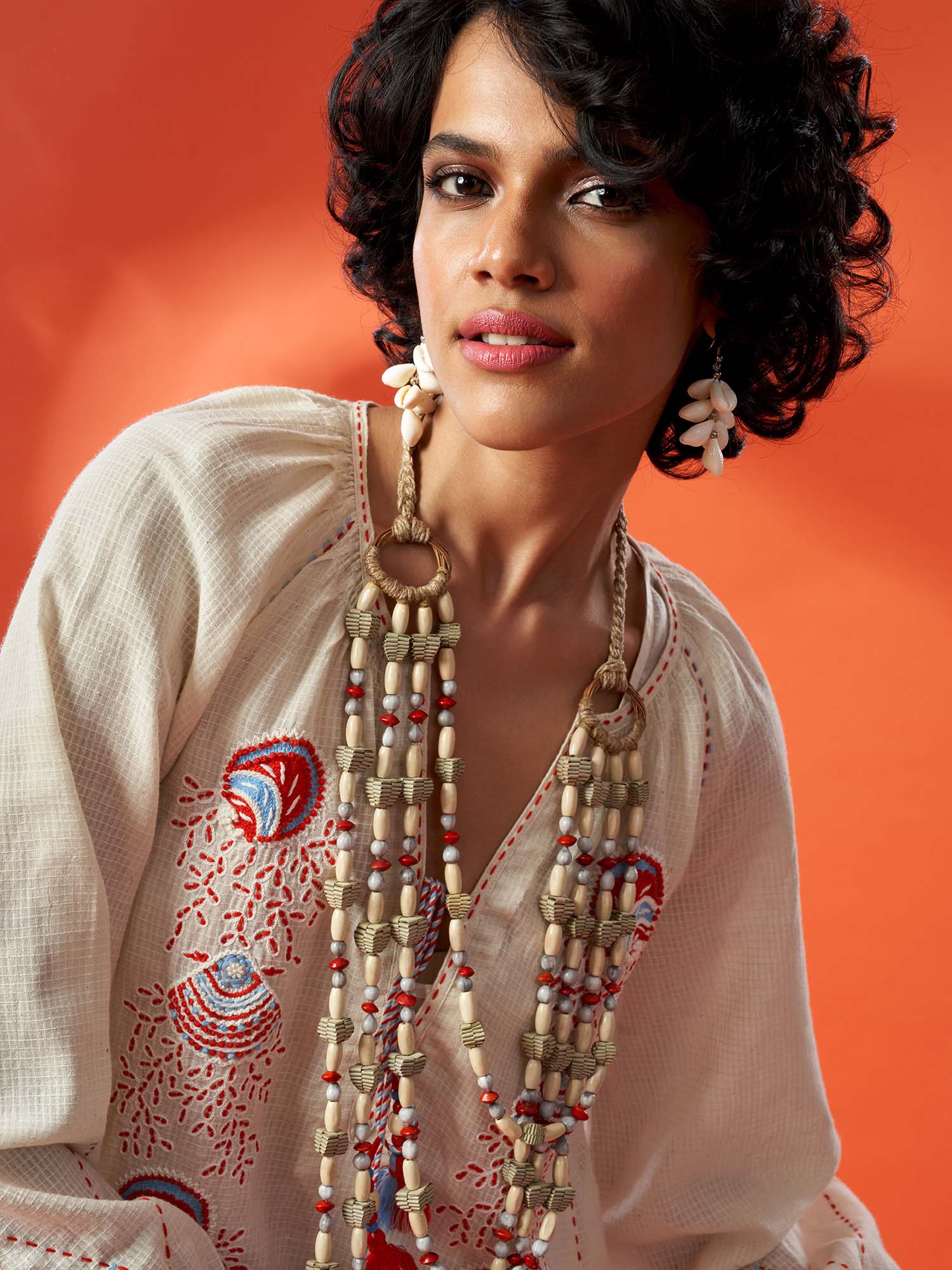 Nubian Cotton Kaftan