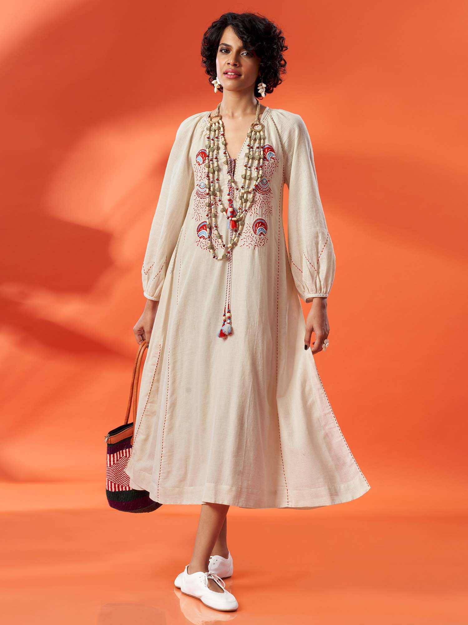 Nubian Cotton Kaftan
