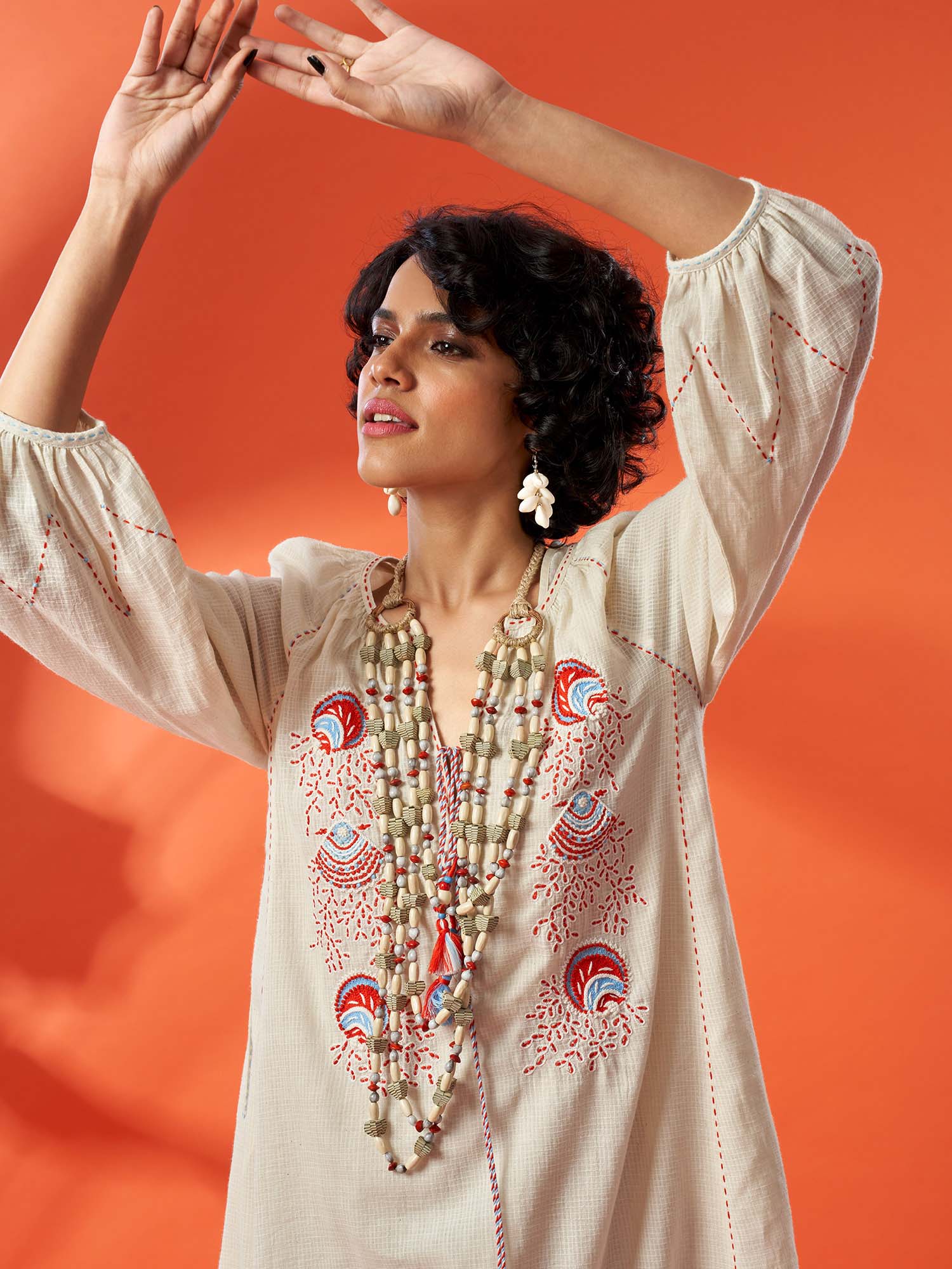 Nubian Cotton Kaftan