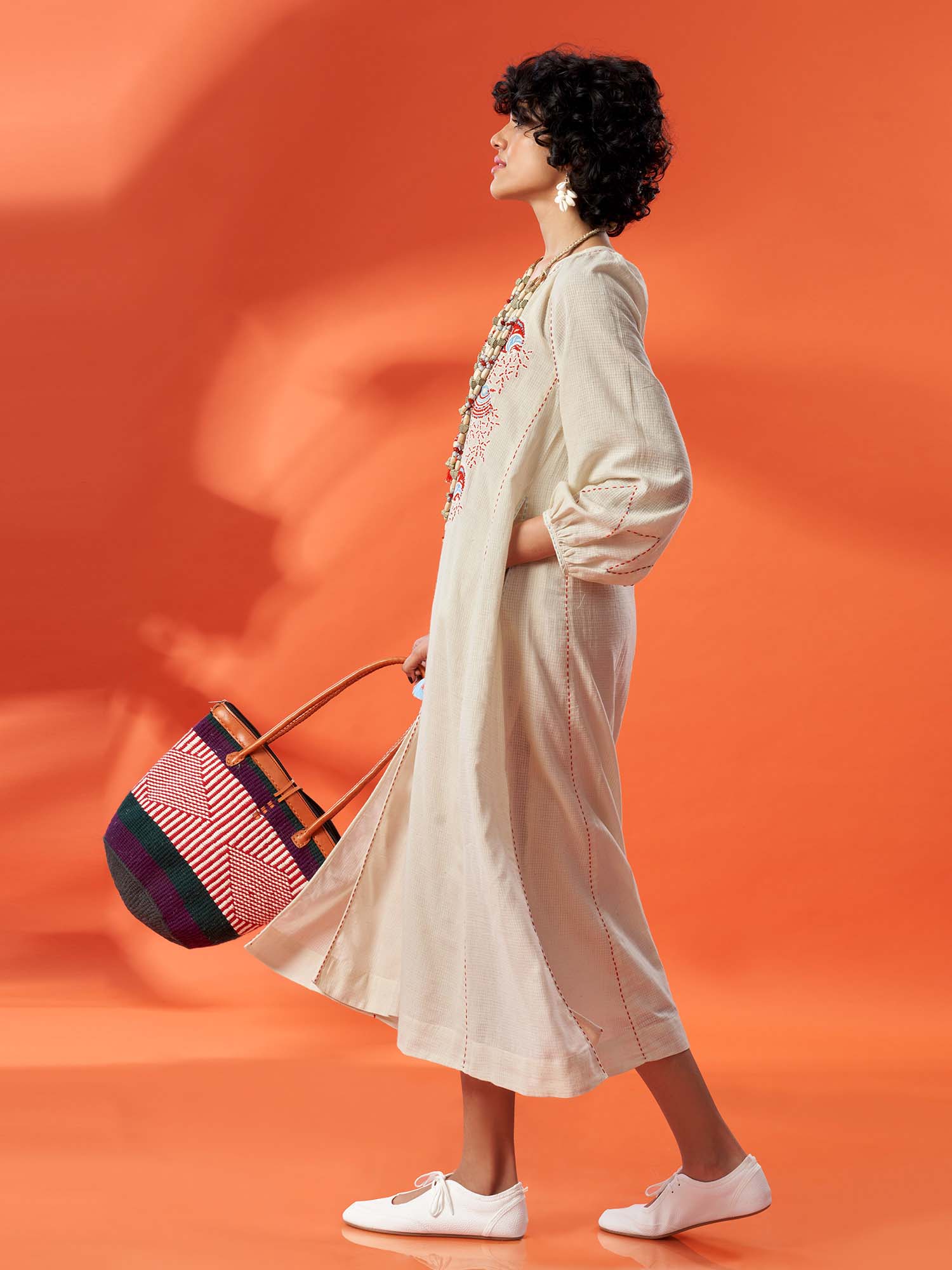 Nubian Cotton Kaftan