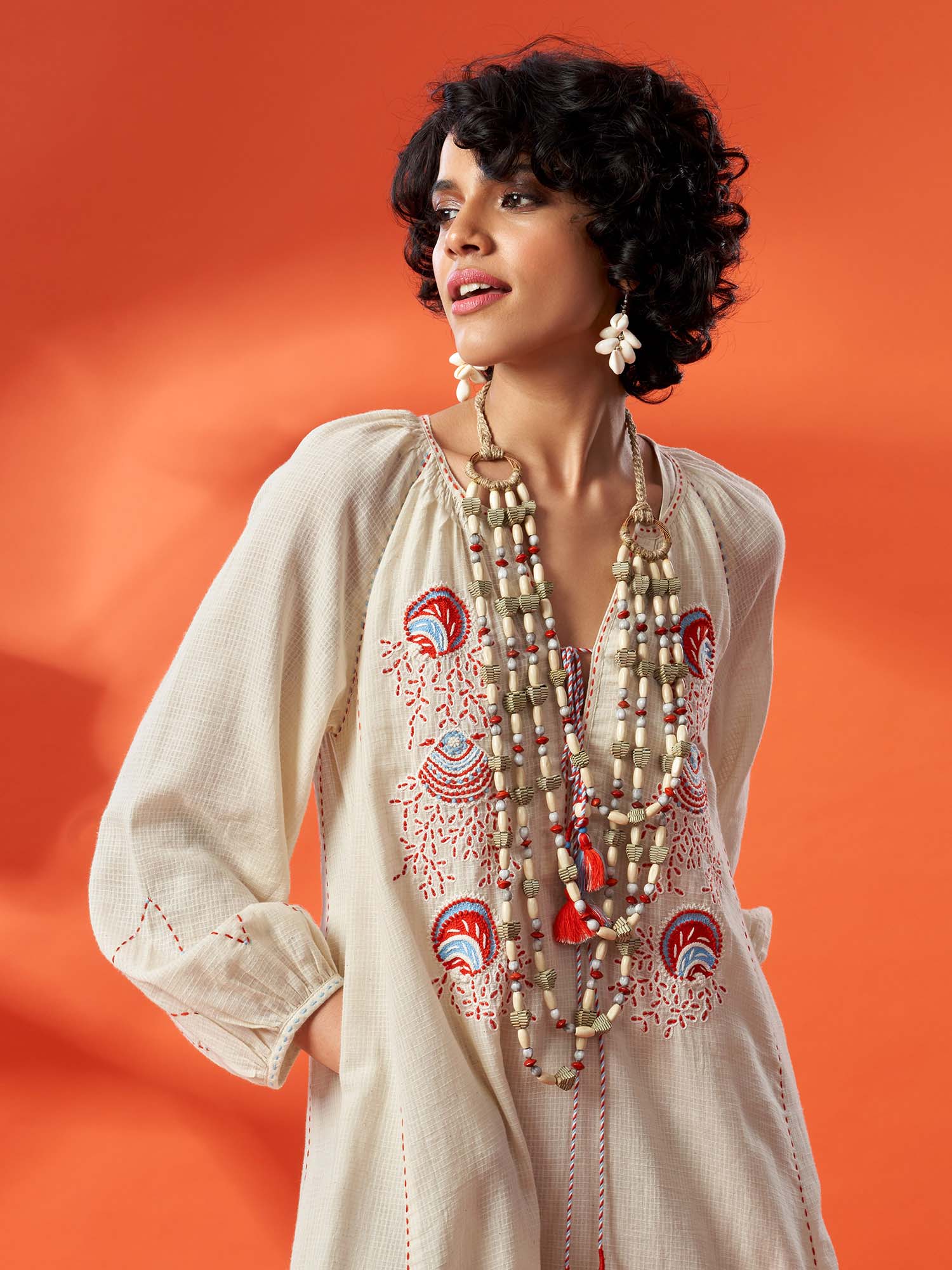 Nubian Cotton Kaftan