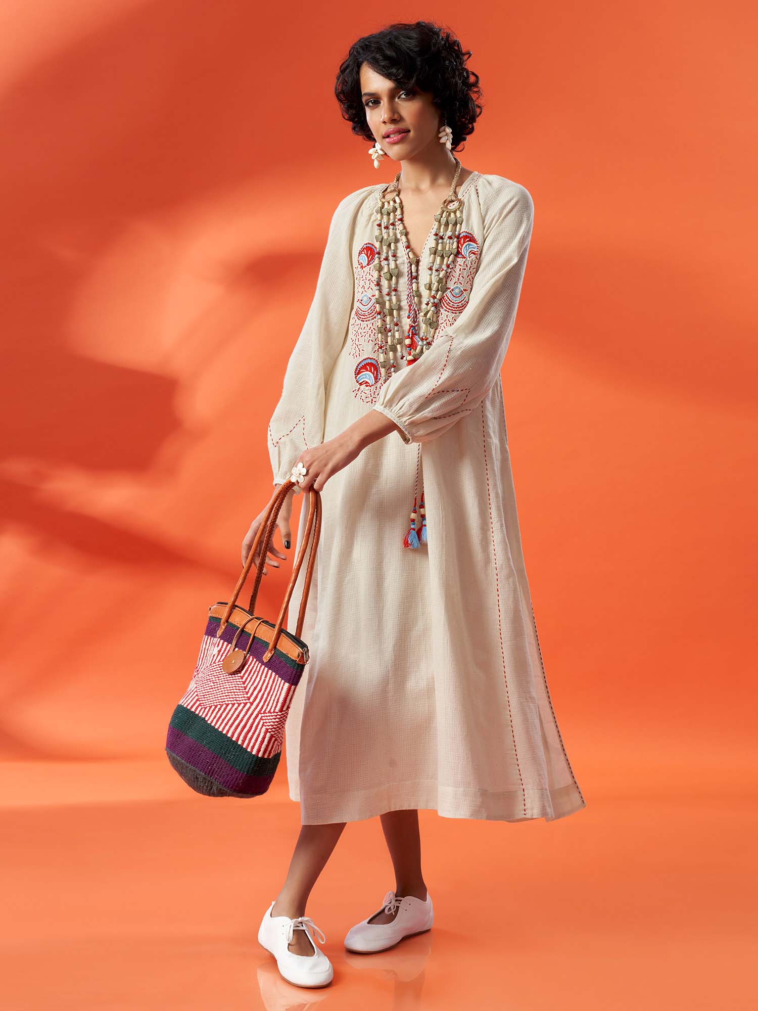 Nubian Cotton Kaftan