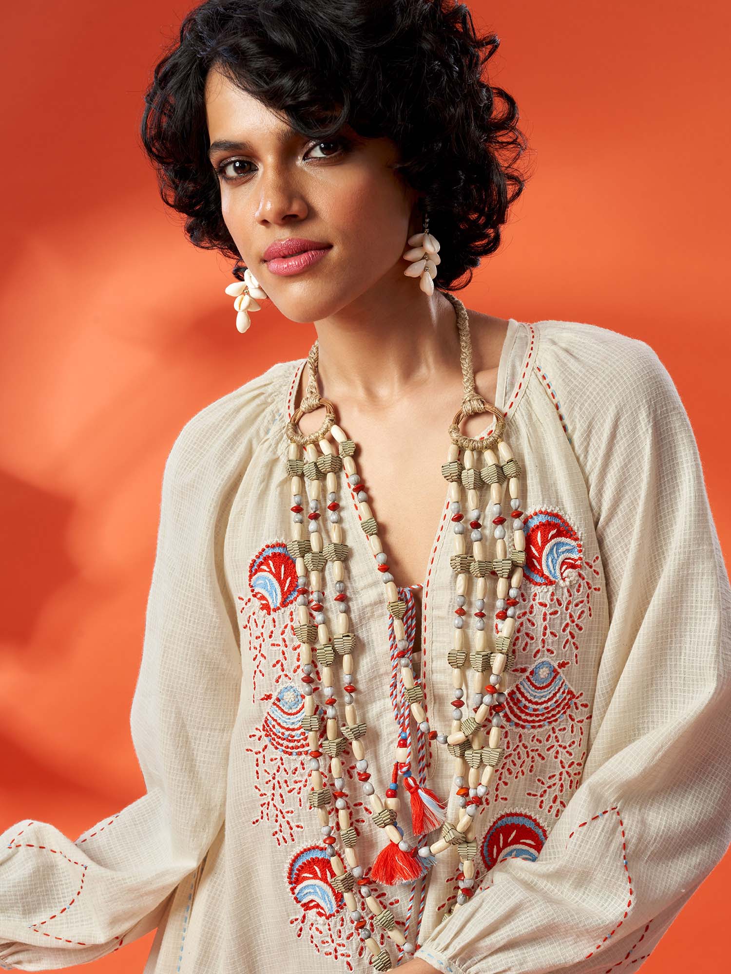 Nubian Cotton Kaftan