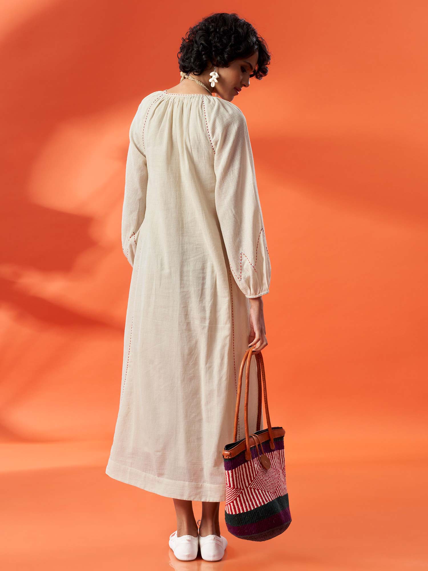 Nubian Cotton Kaftan