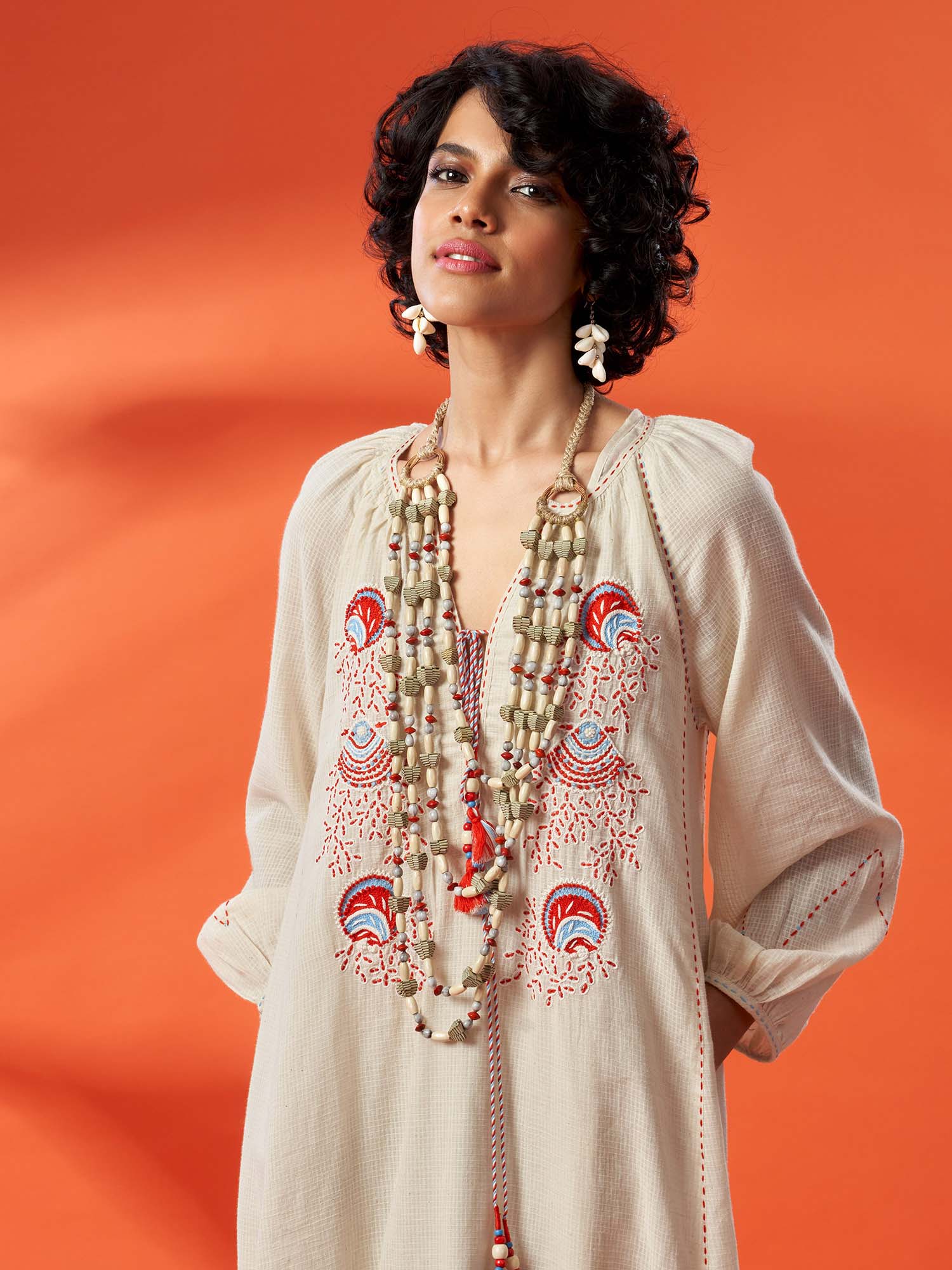 Nubian Cotton Kaftan