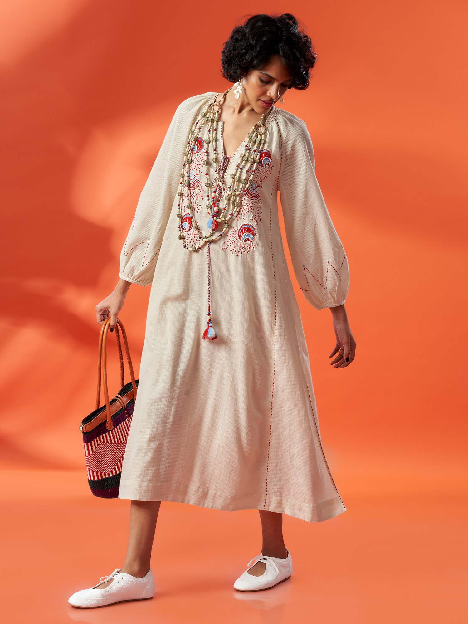 Nubian Cotton Kaftan