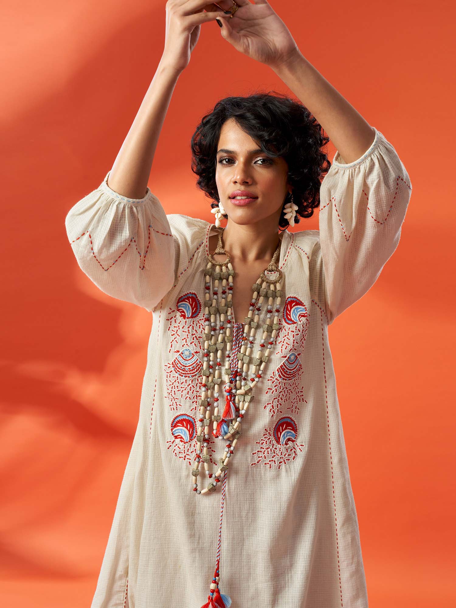Nubian Cotton Kaftan