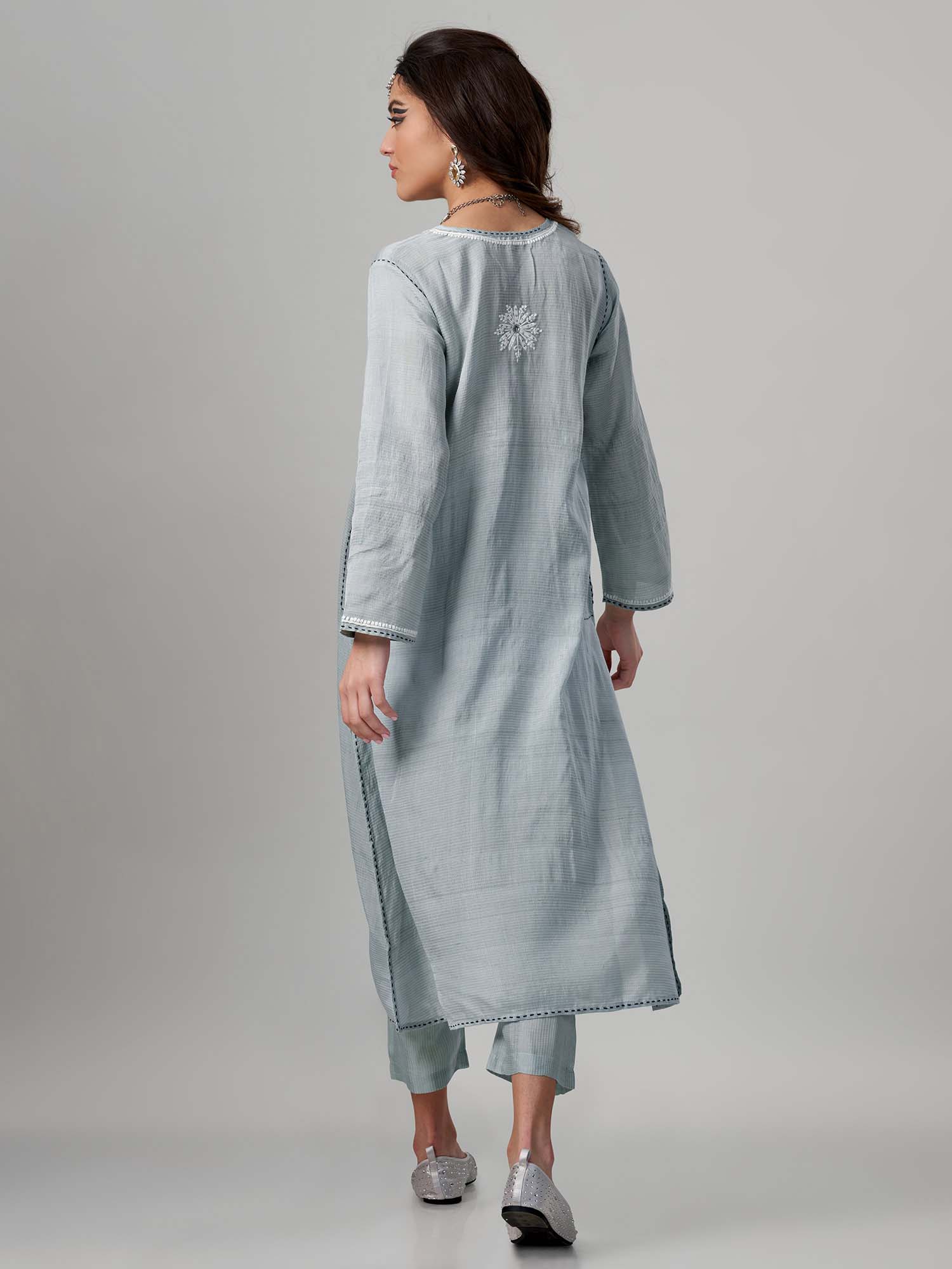 Octavia Handloom Silk Twinset