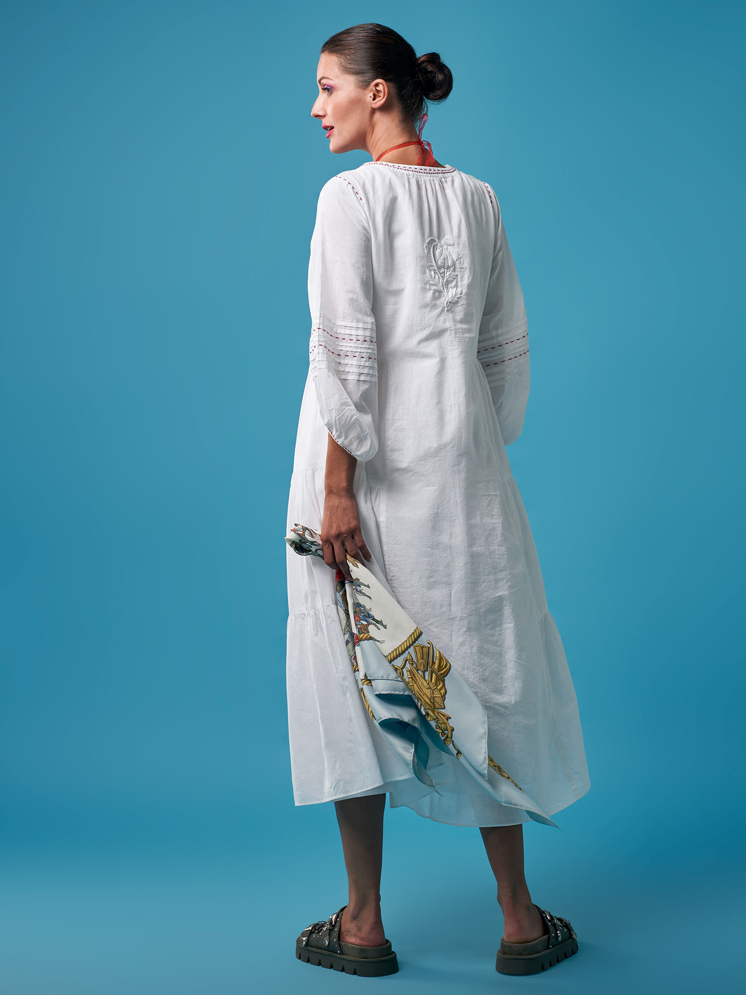 Olympia Cotton Dress