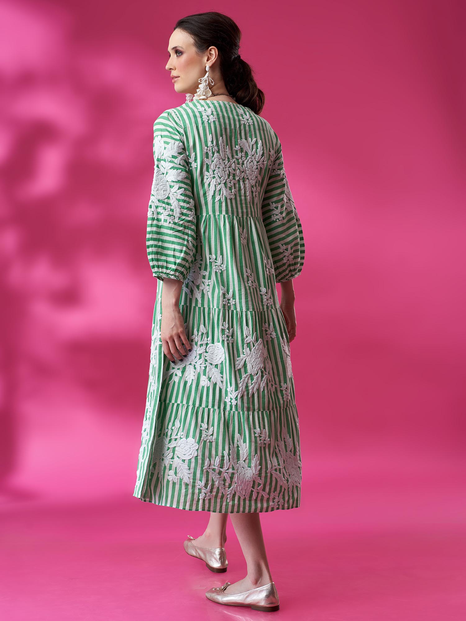 Palm Beach Cotton Maxi Dress