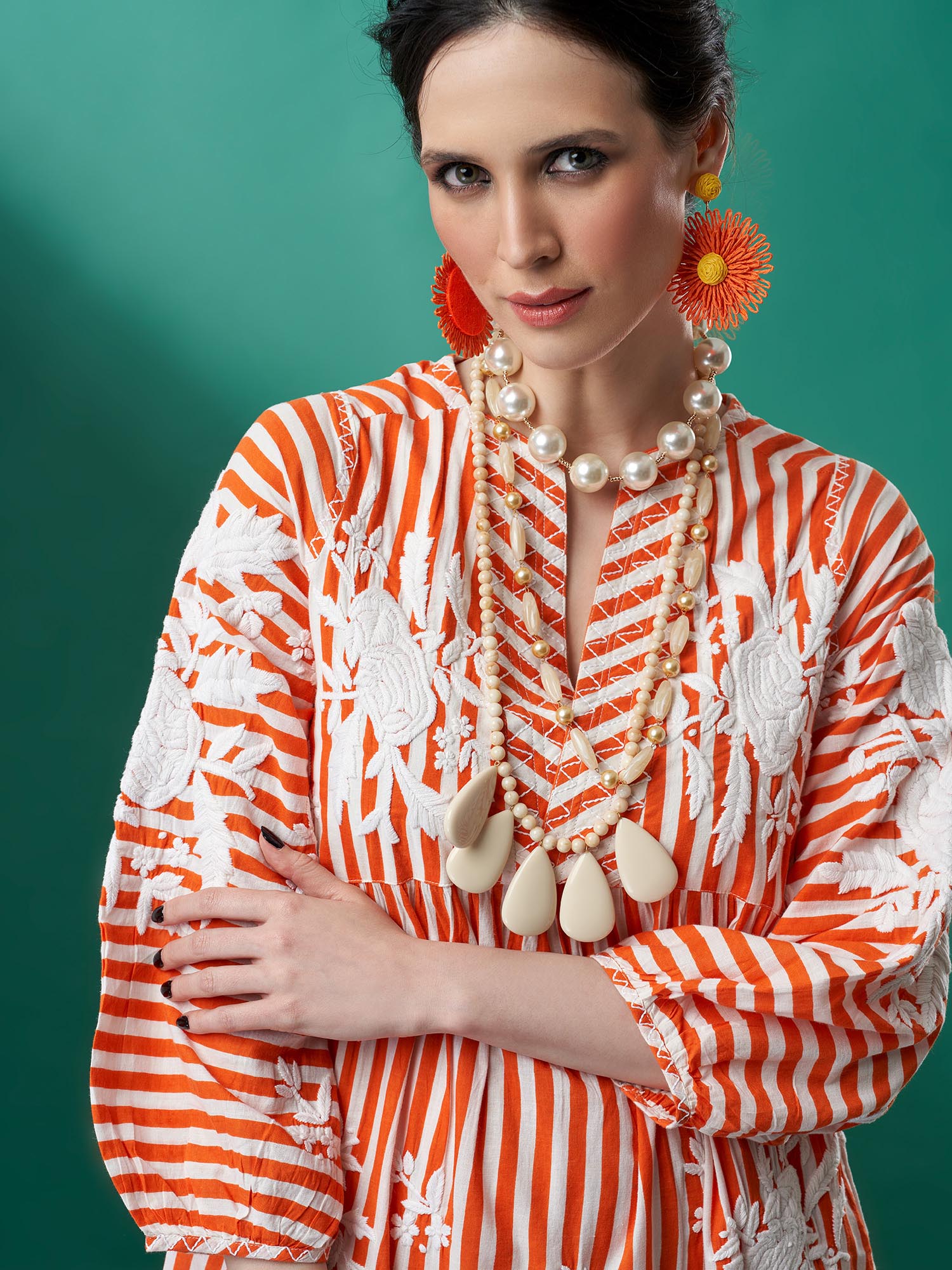 Palm Beach Cotton Maxi Dress