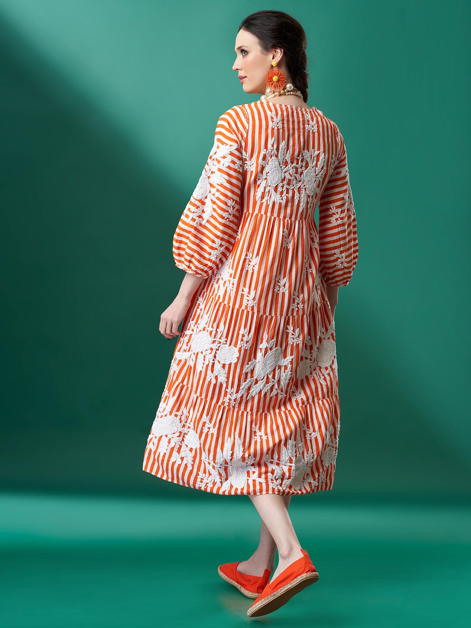 Palm Beach Cotton Maxi Dress