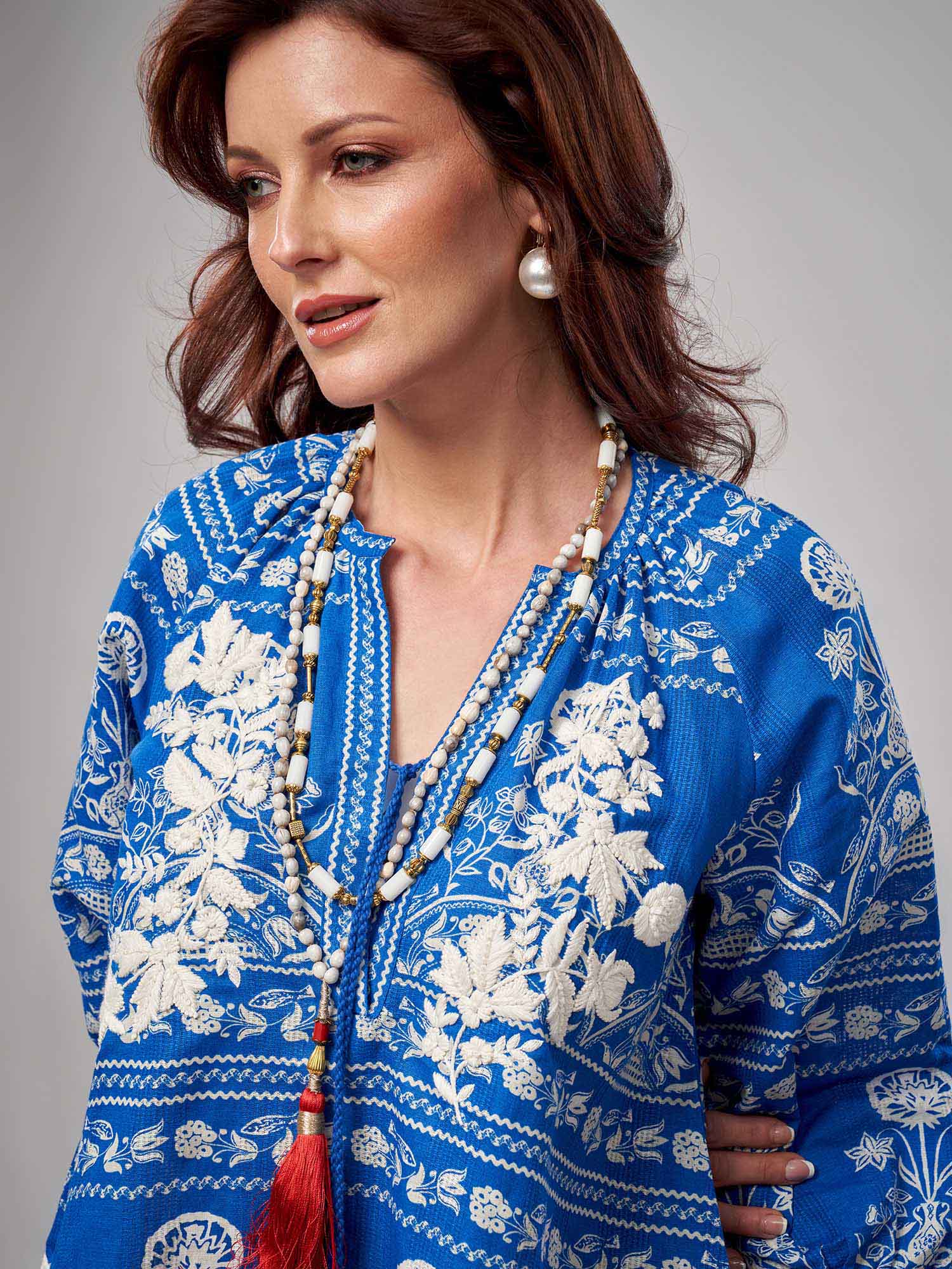 Panjim Cotton Blouse