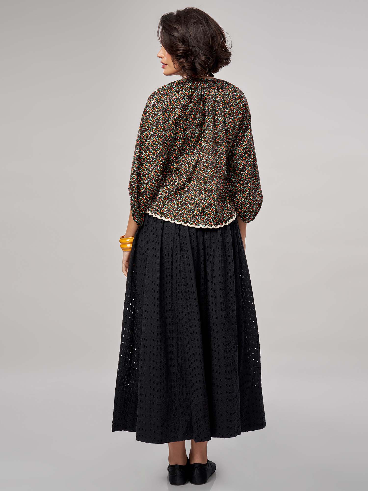 Panjim Cotton Blouse