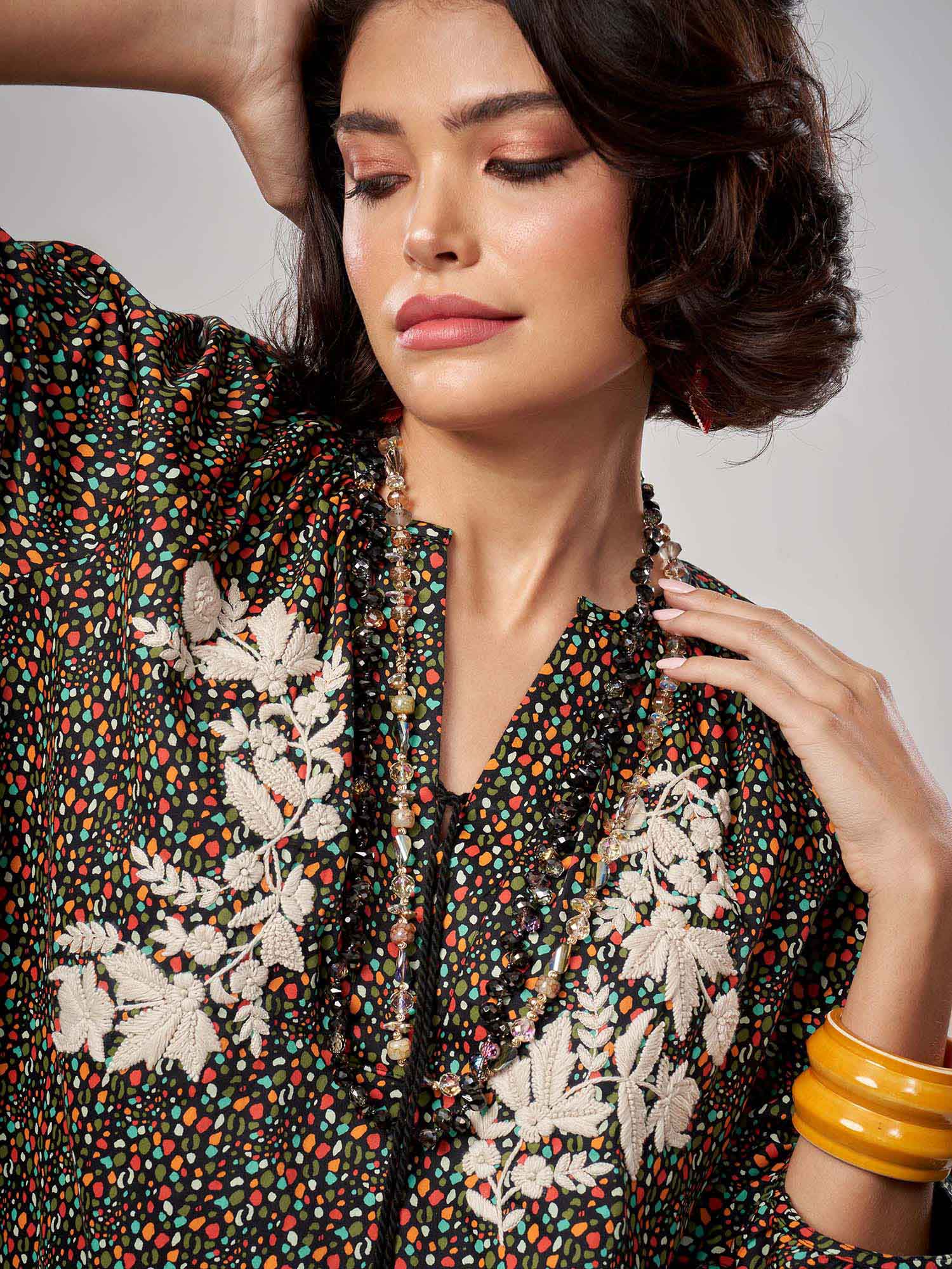 Panjim Cotton Blouse