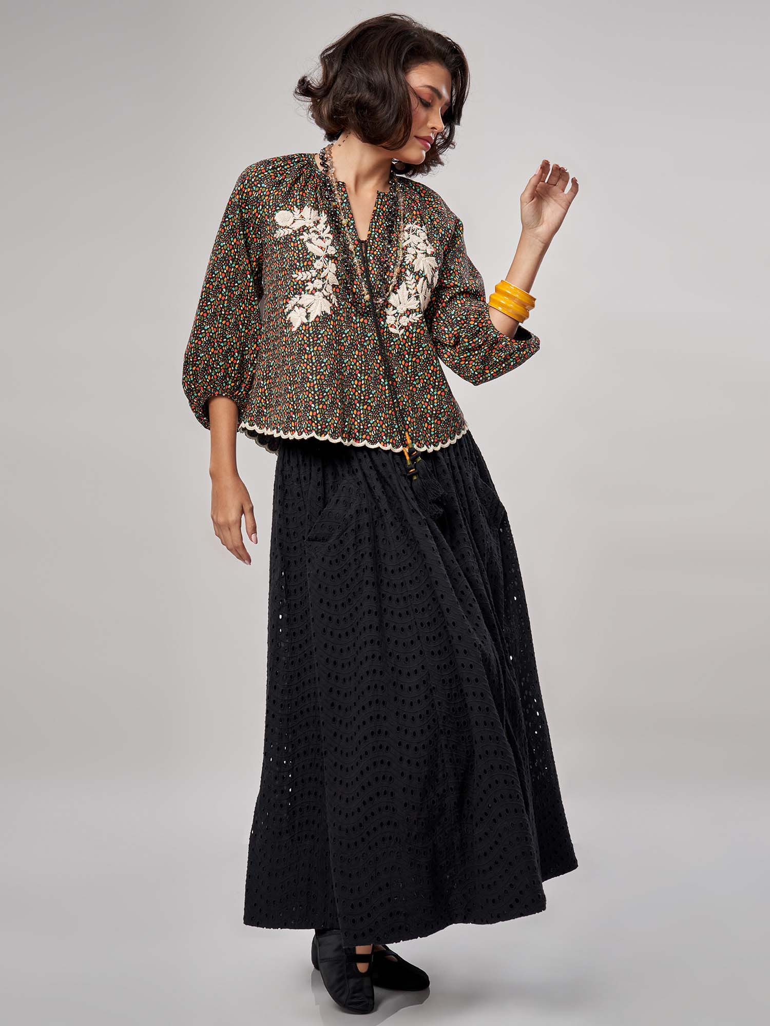 Panjim Cotton Blouse