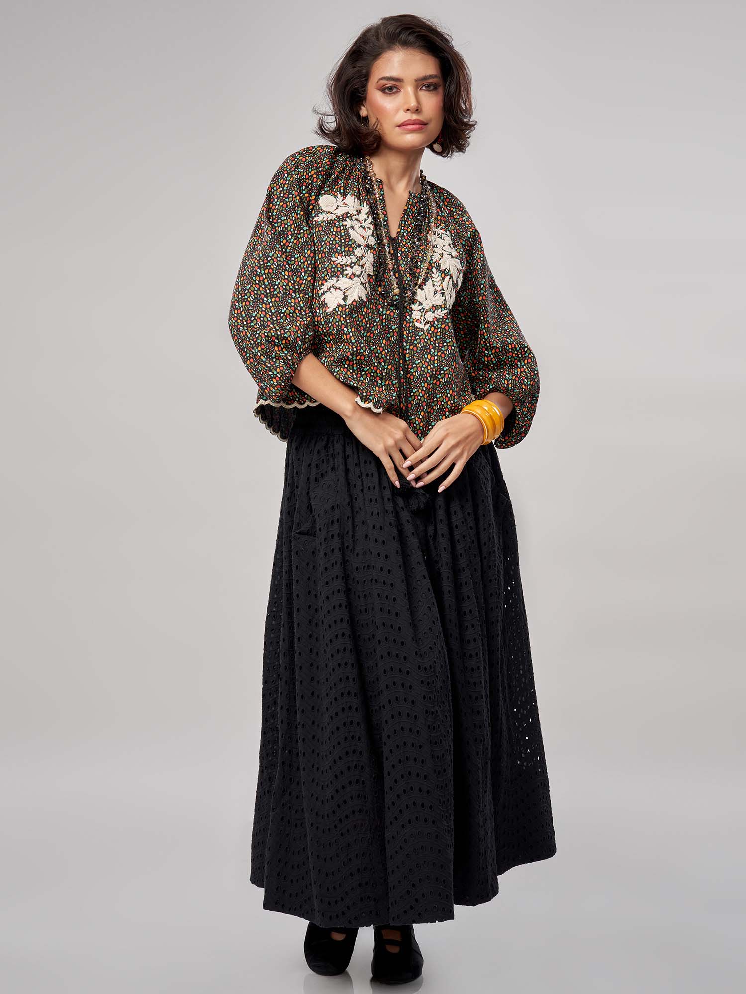 Panjim Cotton Blouse