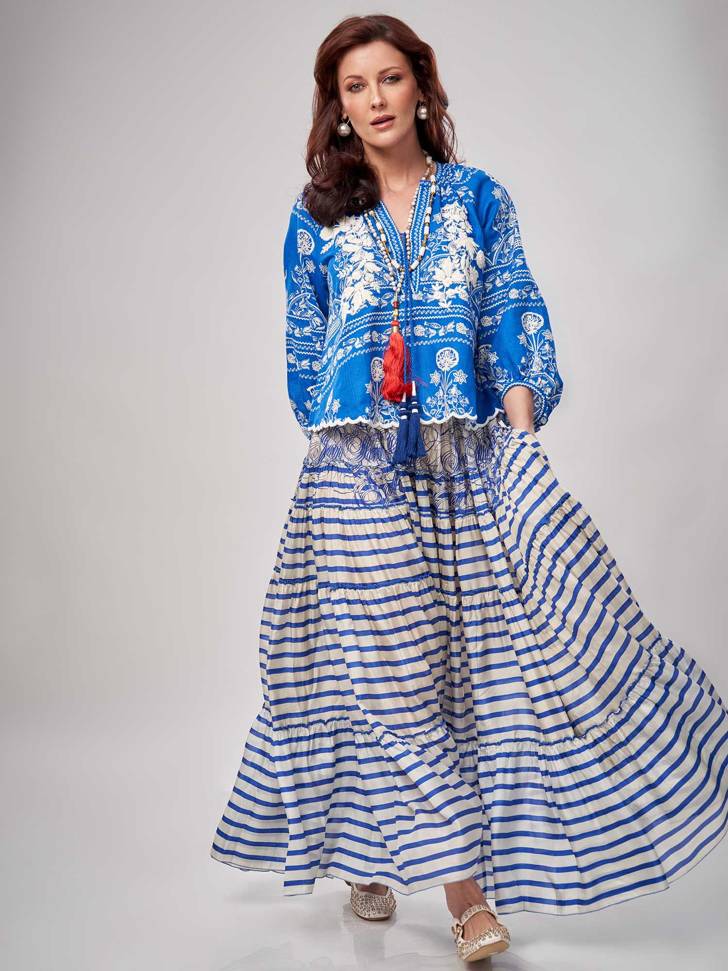 Panjim Cotton Blouse