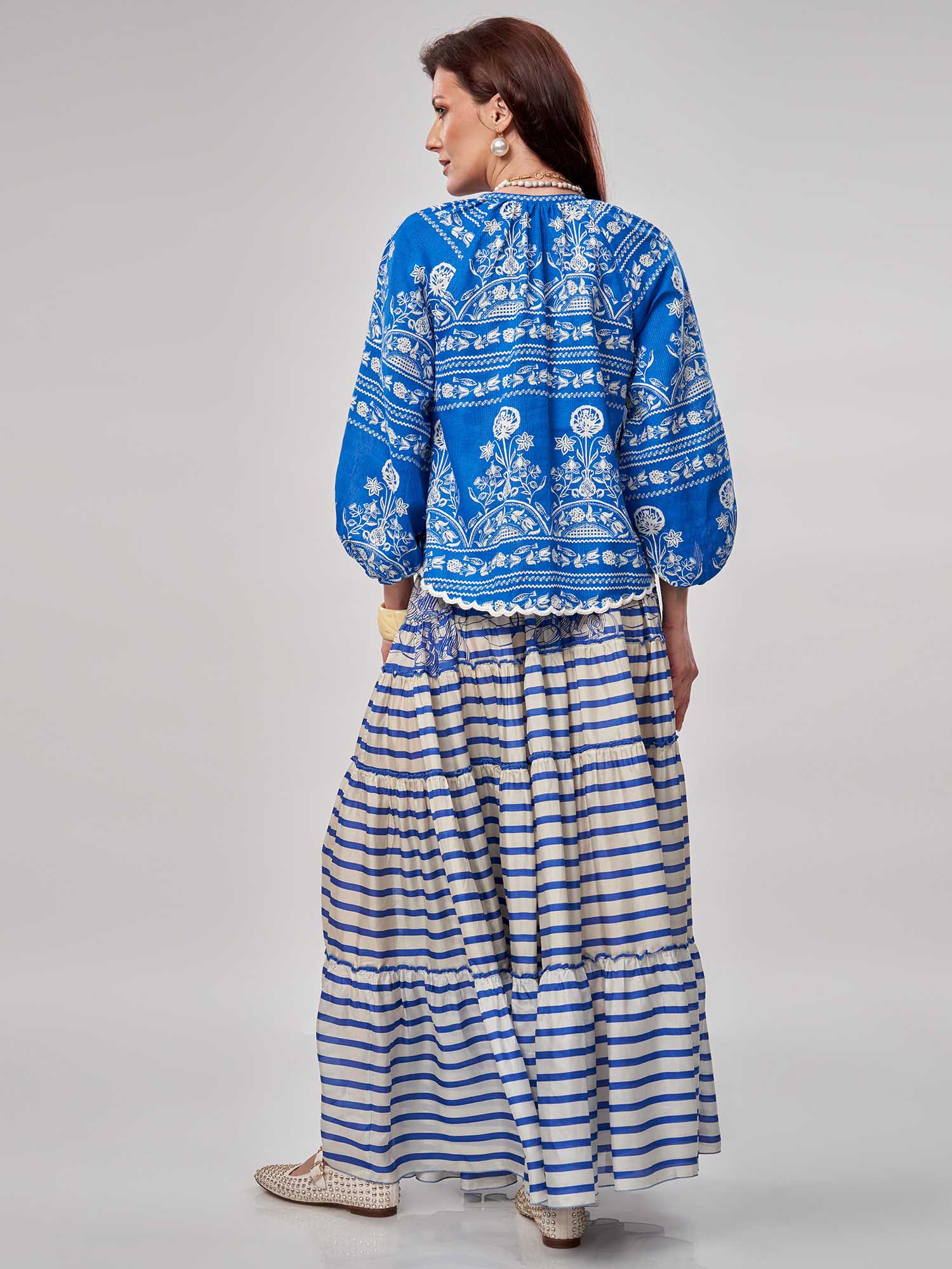 Panjim Cotton Blouse