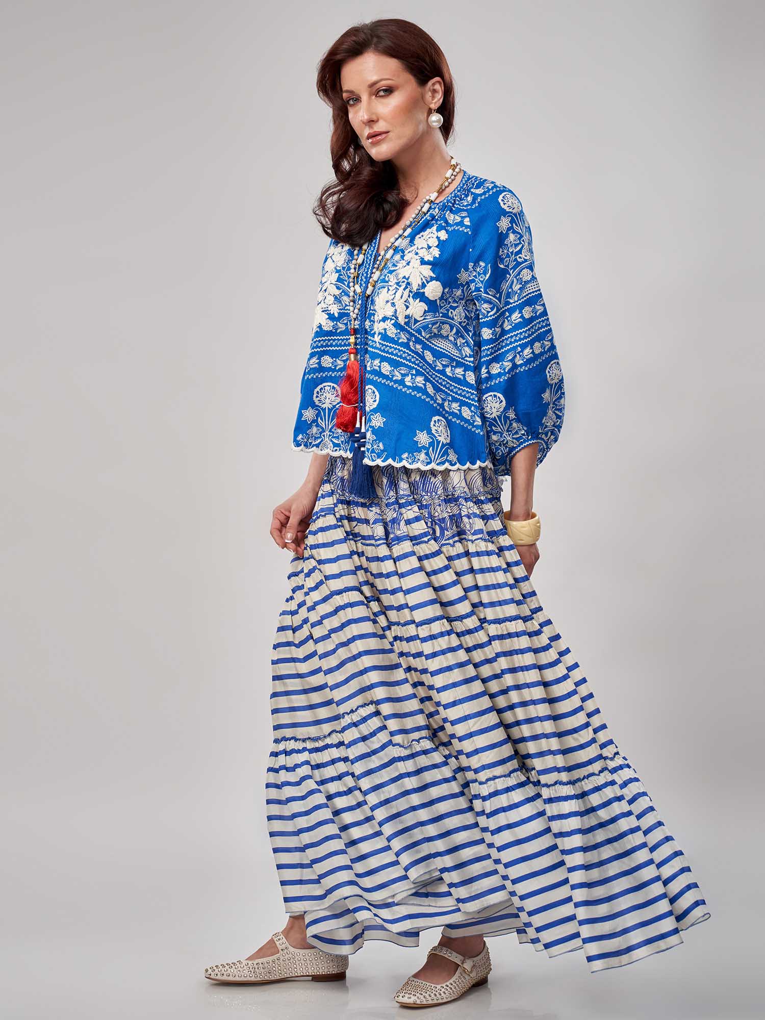Panjim Cotton Blouse