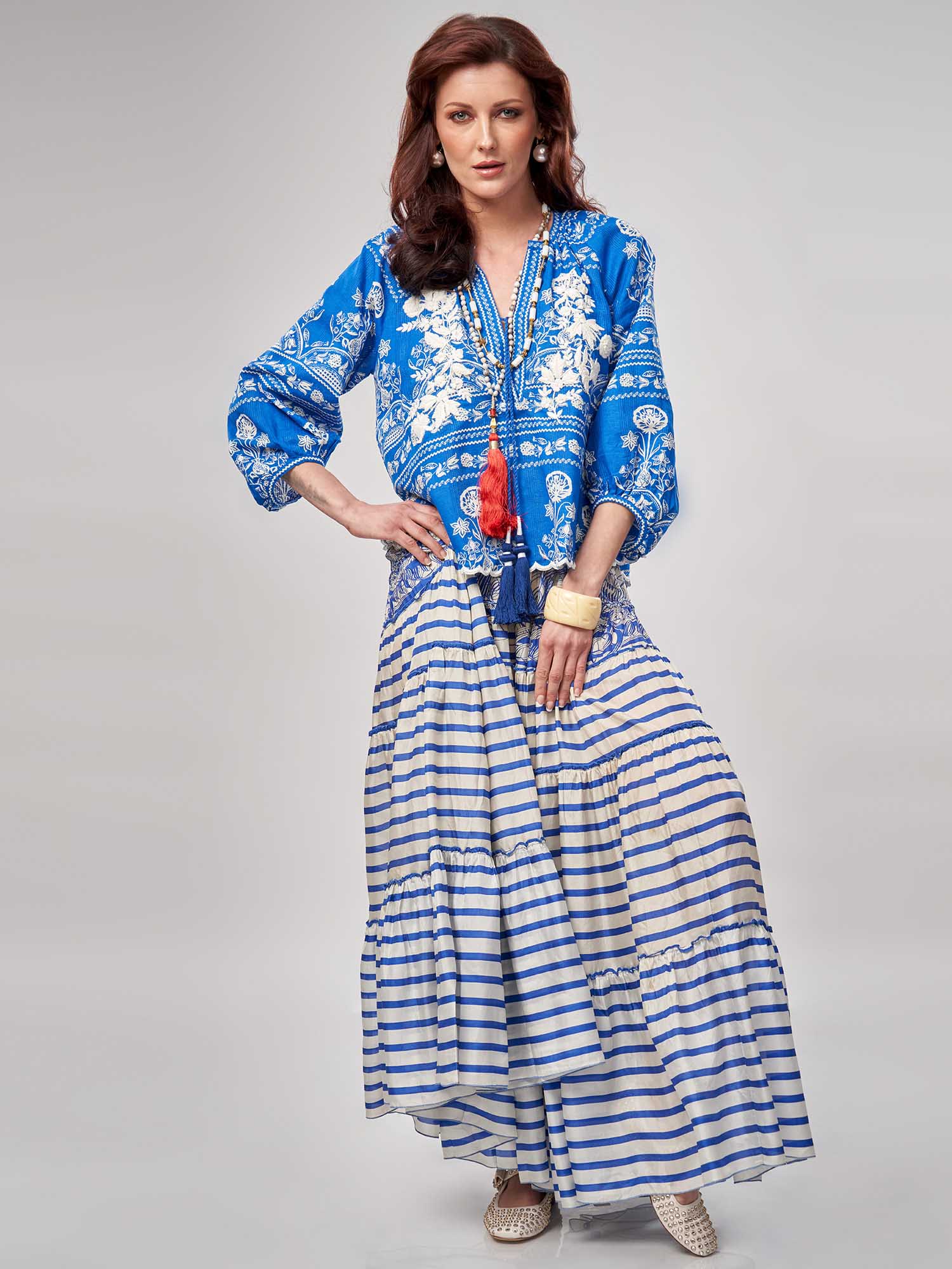 Panjim Cotton Blouse