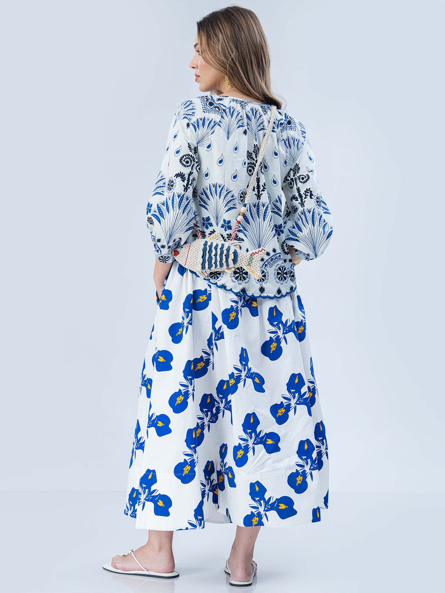 Panjim Cotton Blouse
