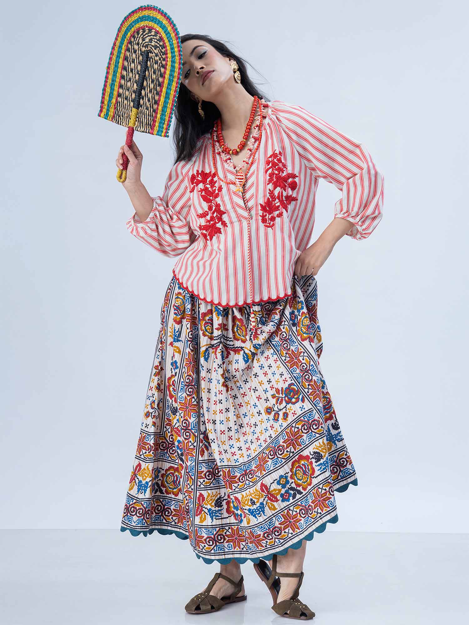 Panjim Cotton Blouse