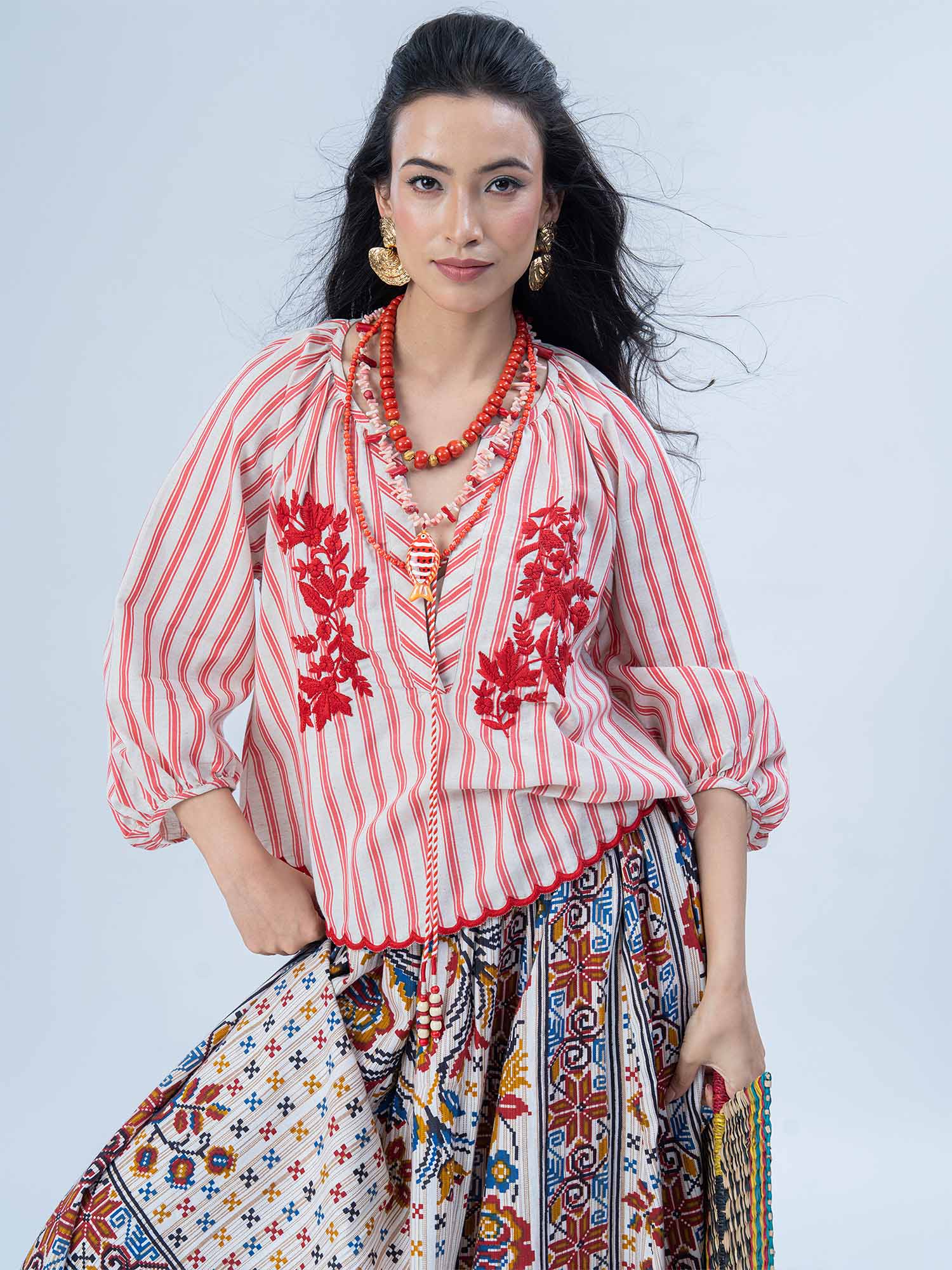 Panjim Cotton Blouse
