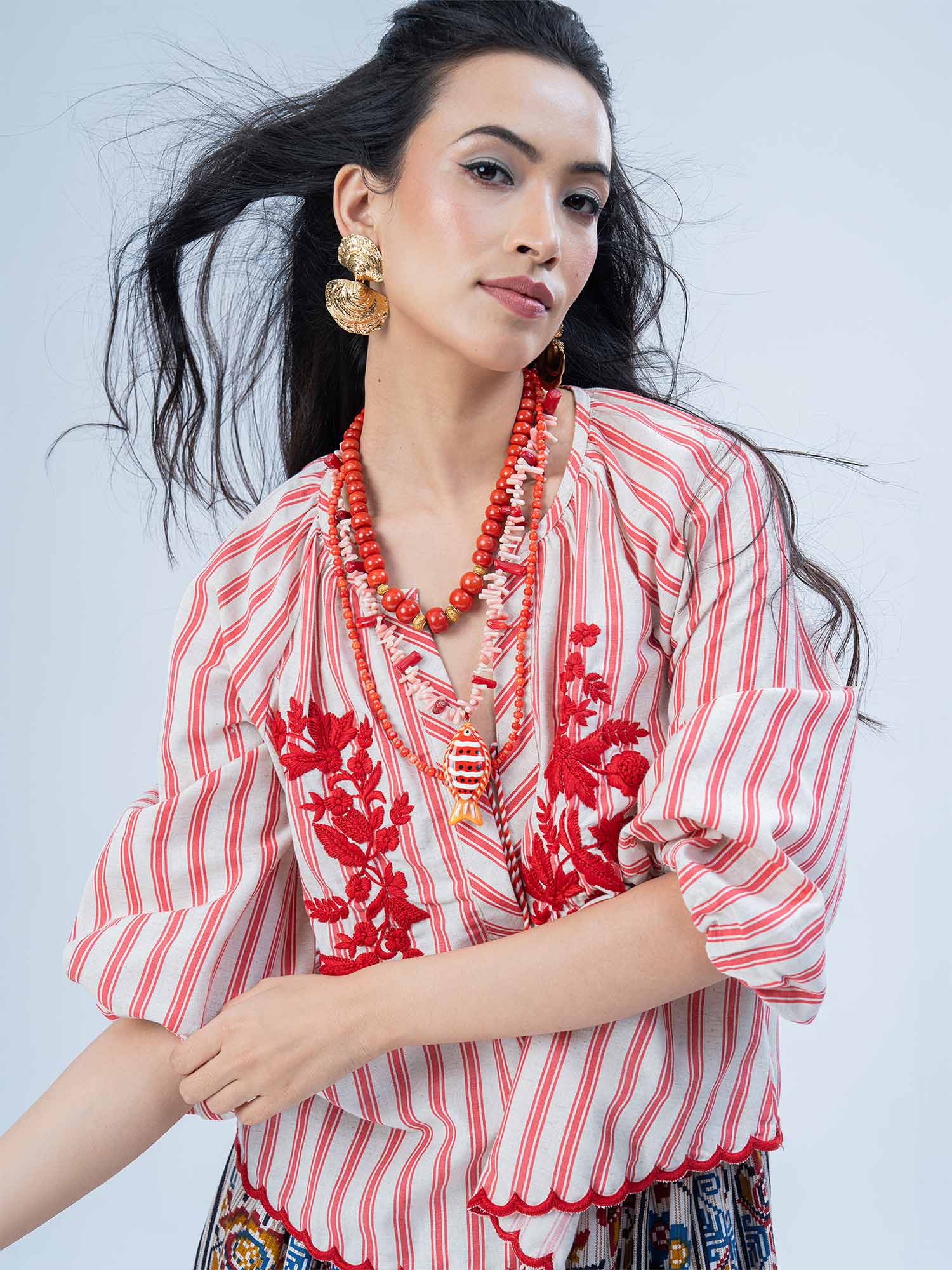 Panjim Cotton Blouse