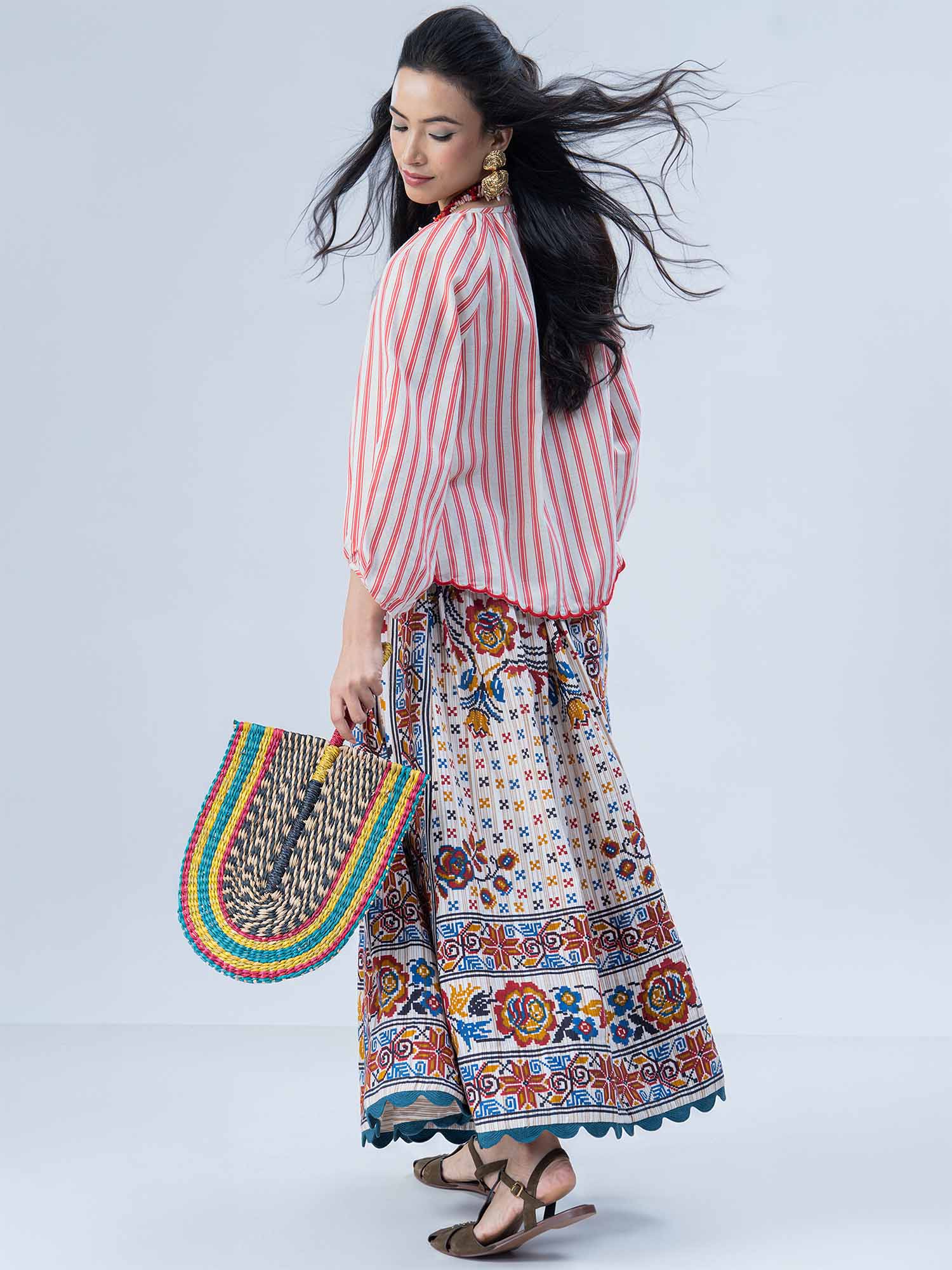 Panjim Cotton Blouse