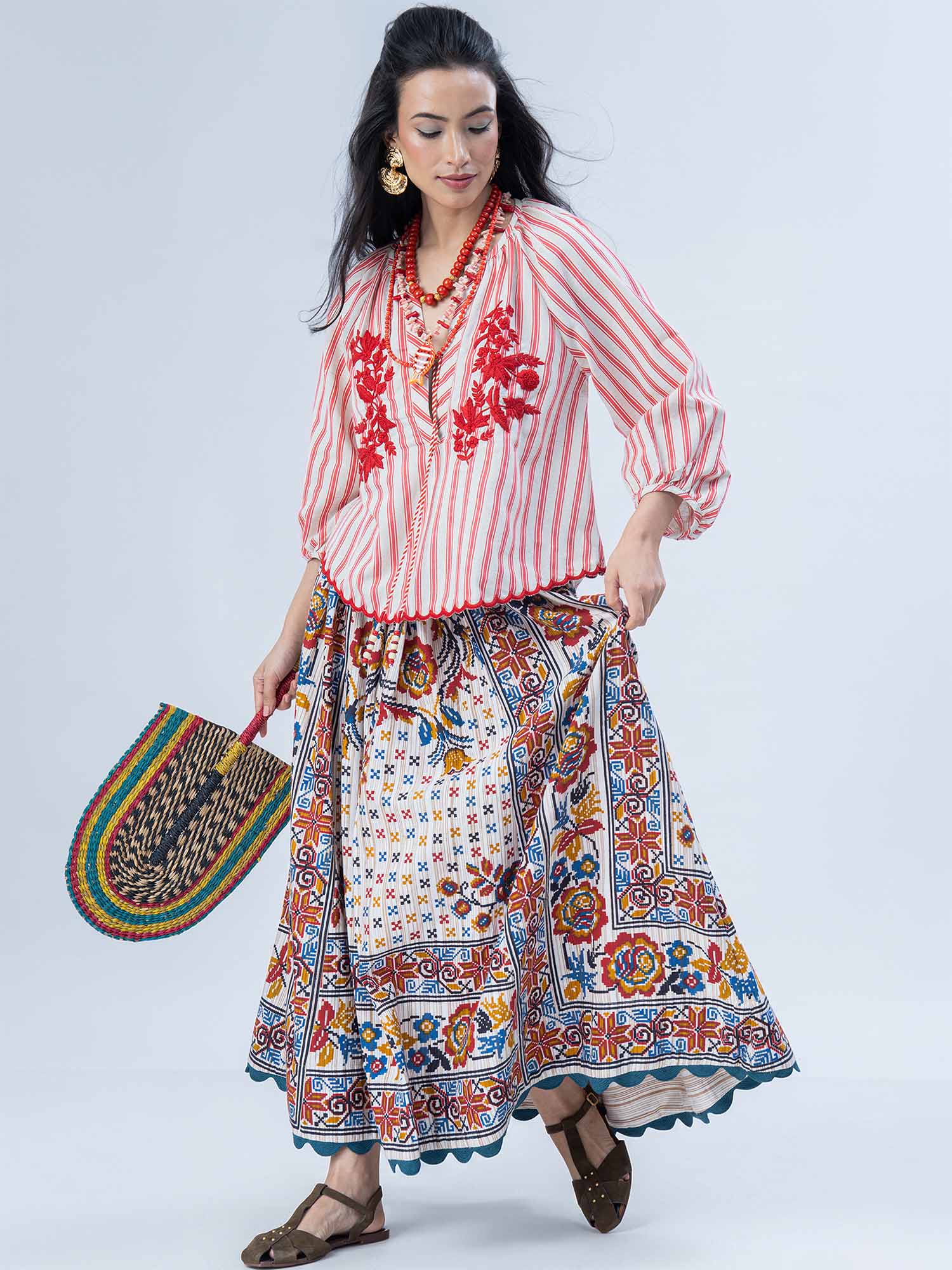 Panjim Cotton Blouse