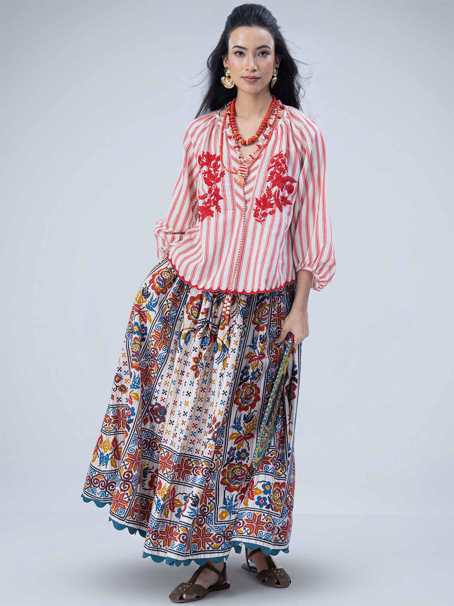 Panjim Cotton Blouse