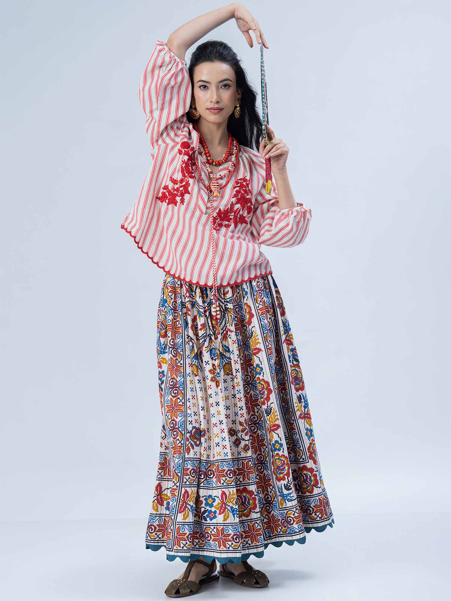 Panjim Cotton Blouse