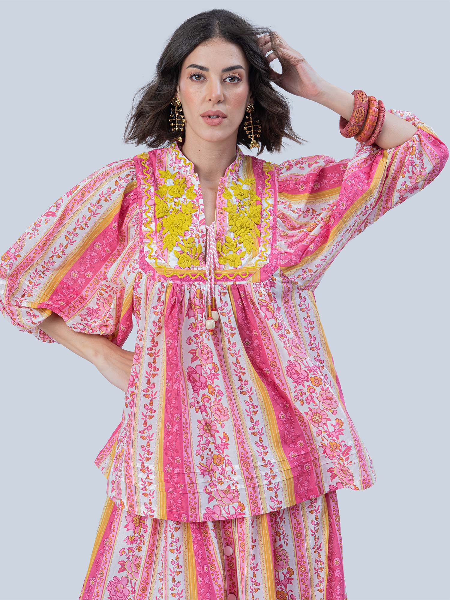 Petrossian Cotton Top