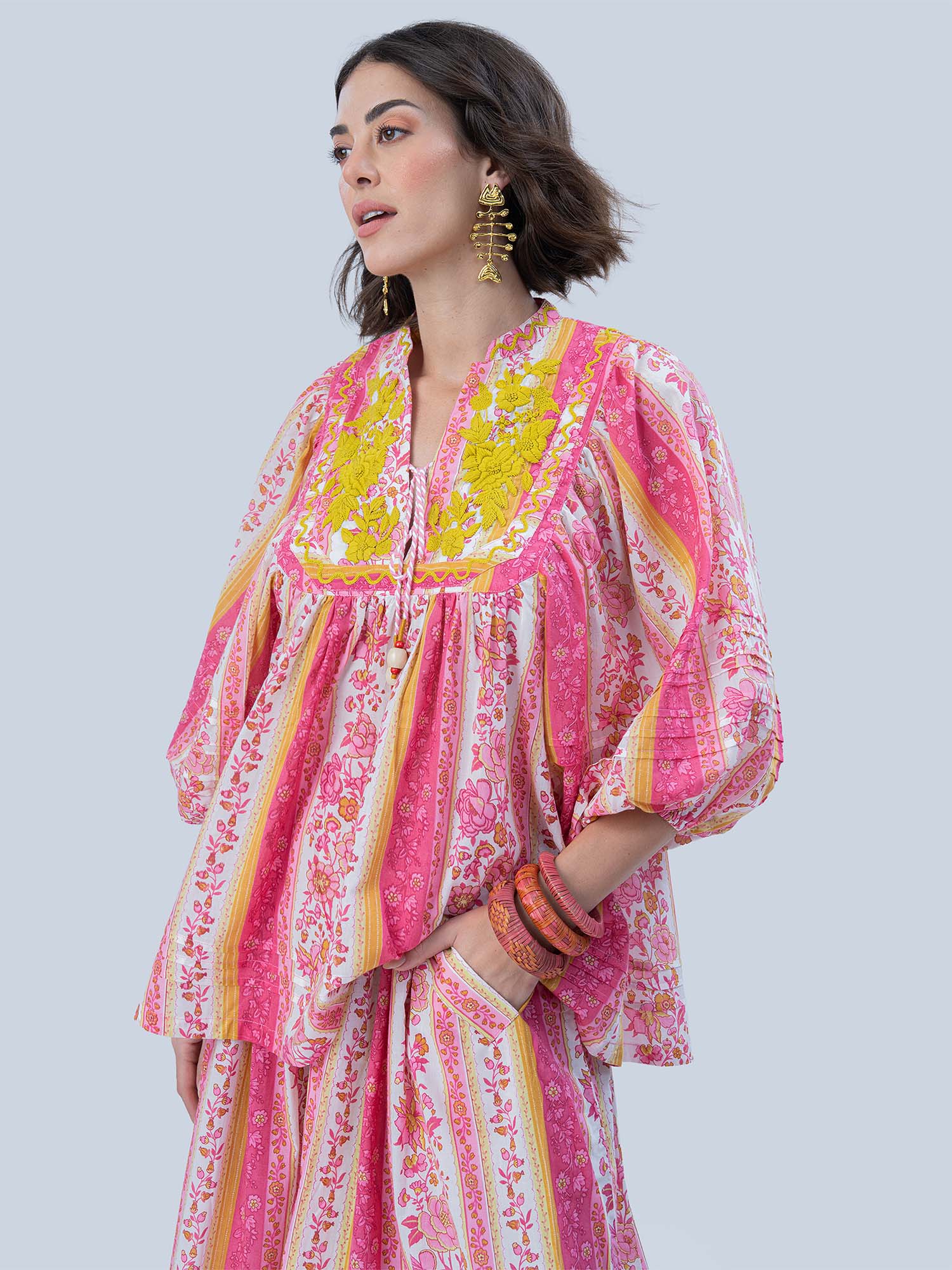 Petrossian Cotton Top