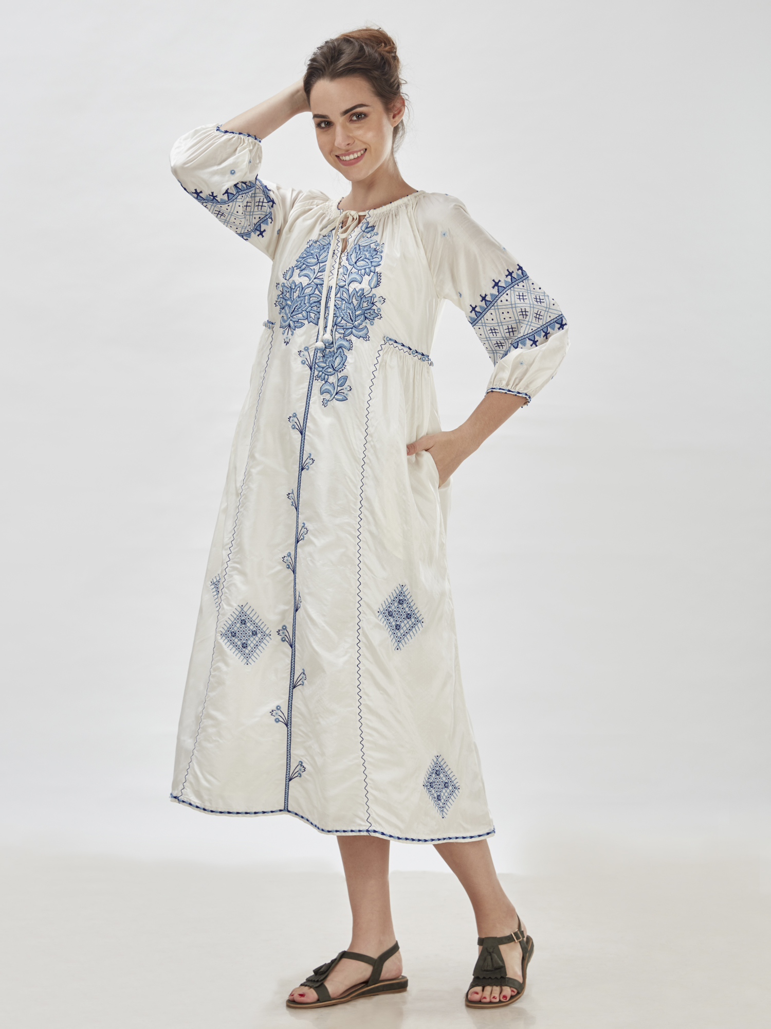 Petrossian Dress