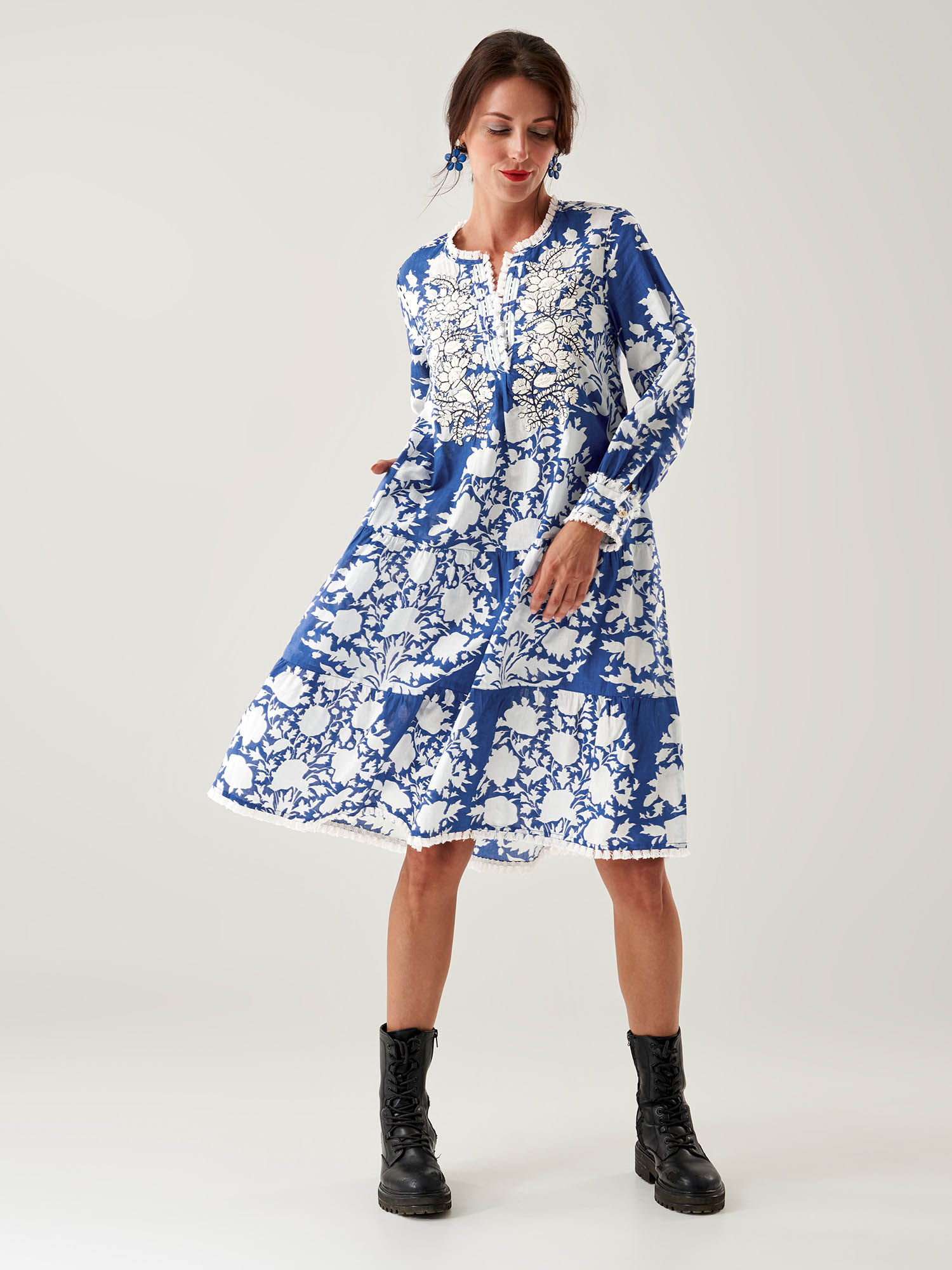 Phooltara Cotton Dress