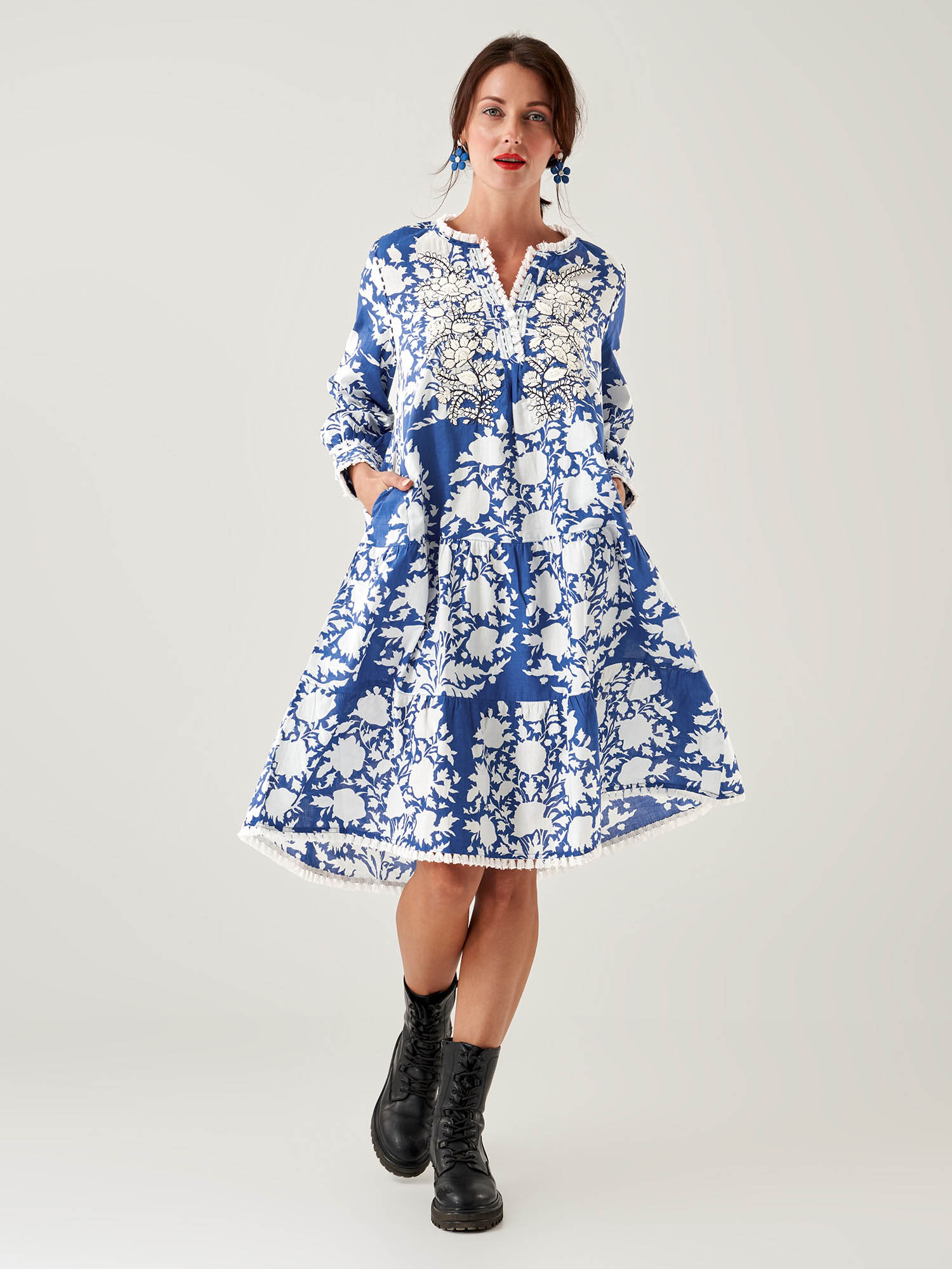 Phooltara Cotton Dress