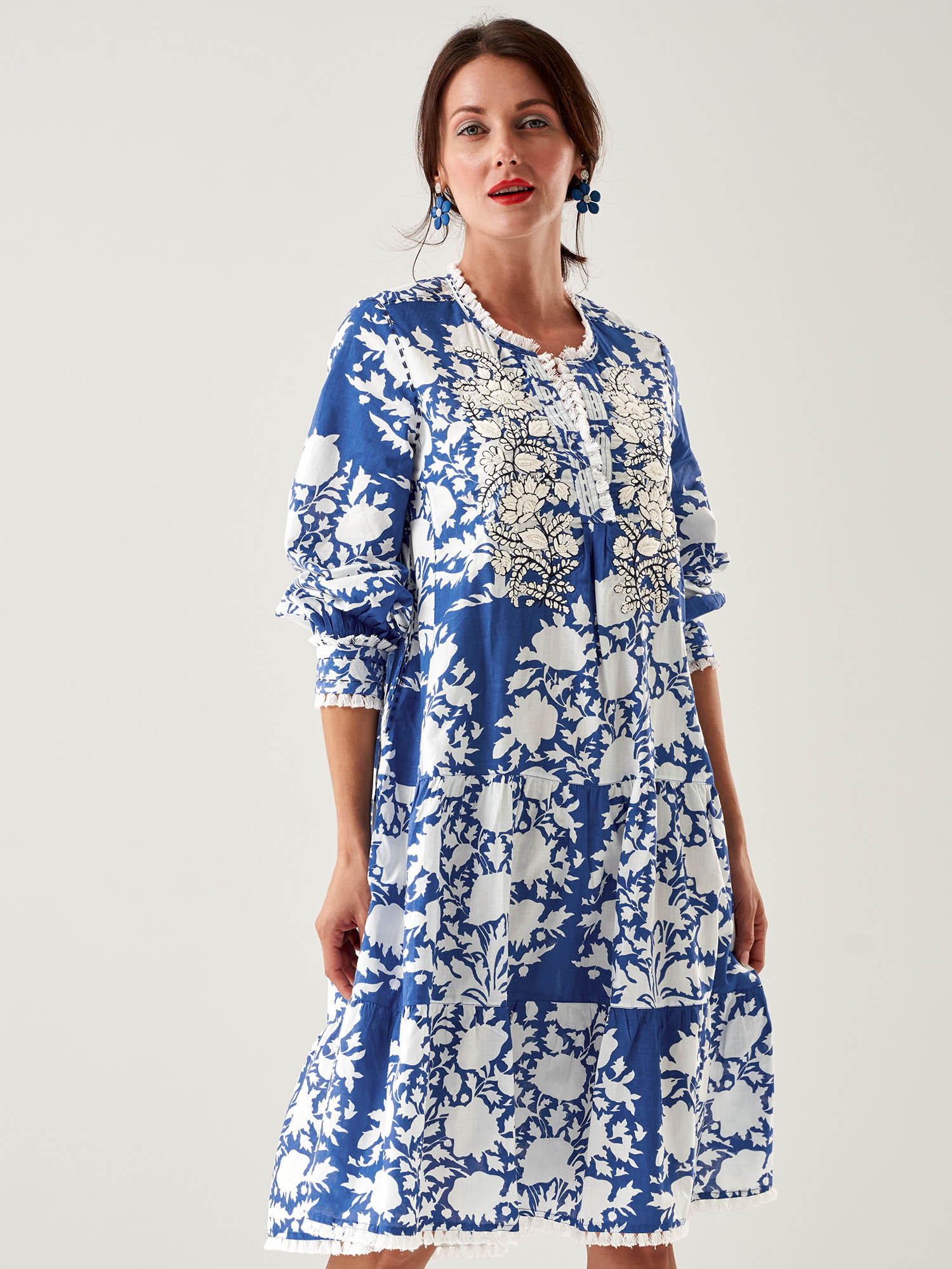 Phooltara Cotton Dress