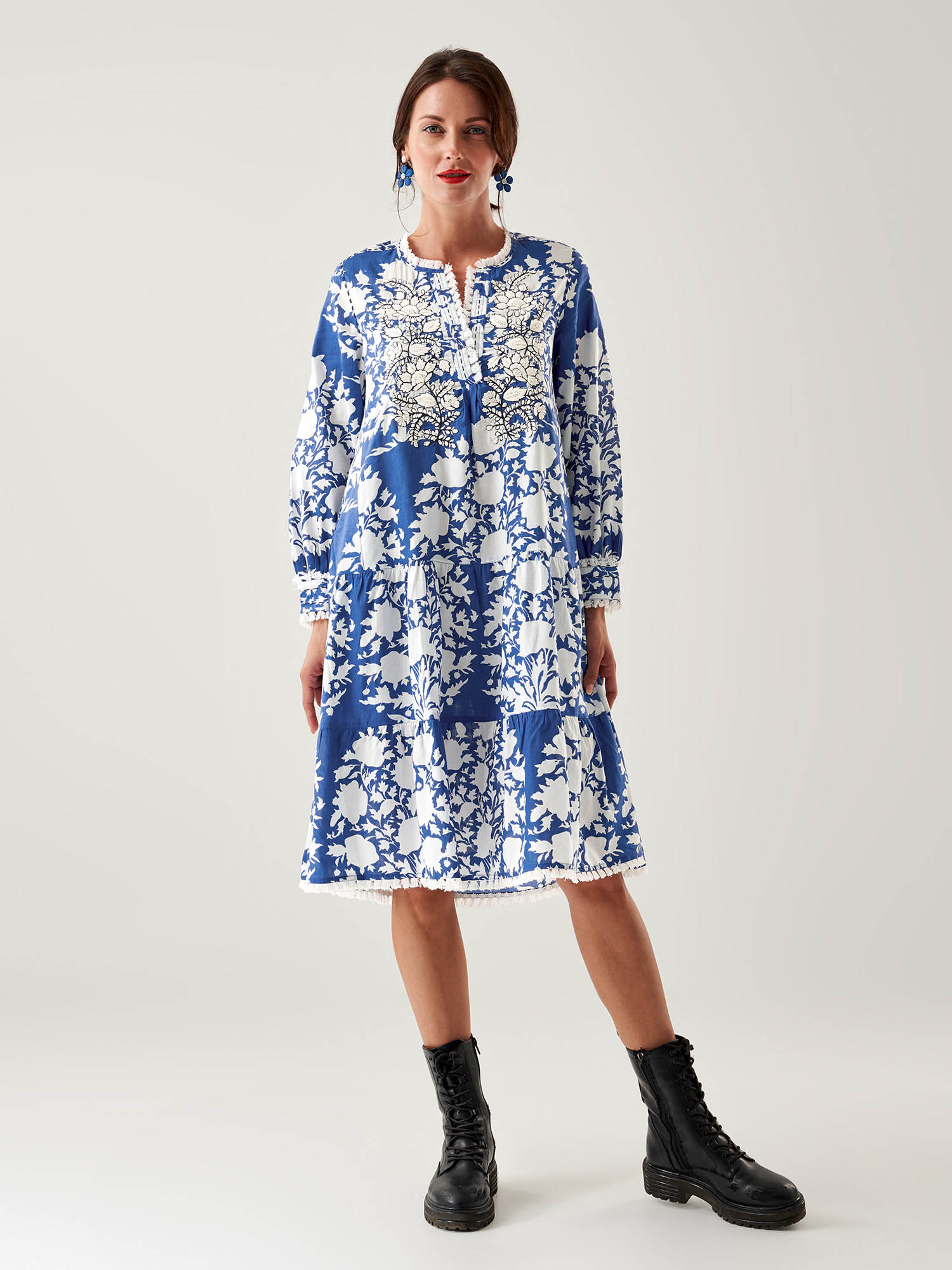 Phooltara Cotton Dress