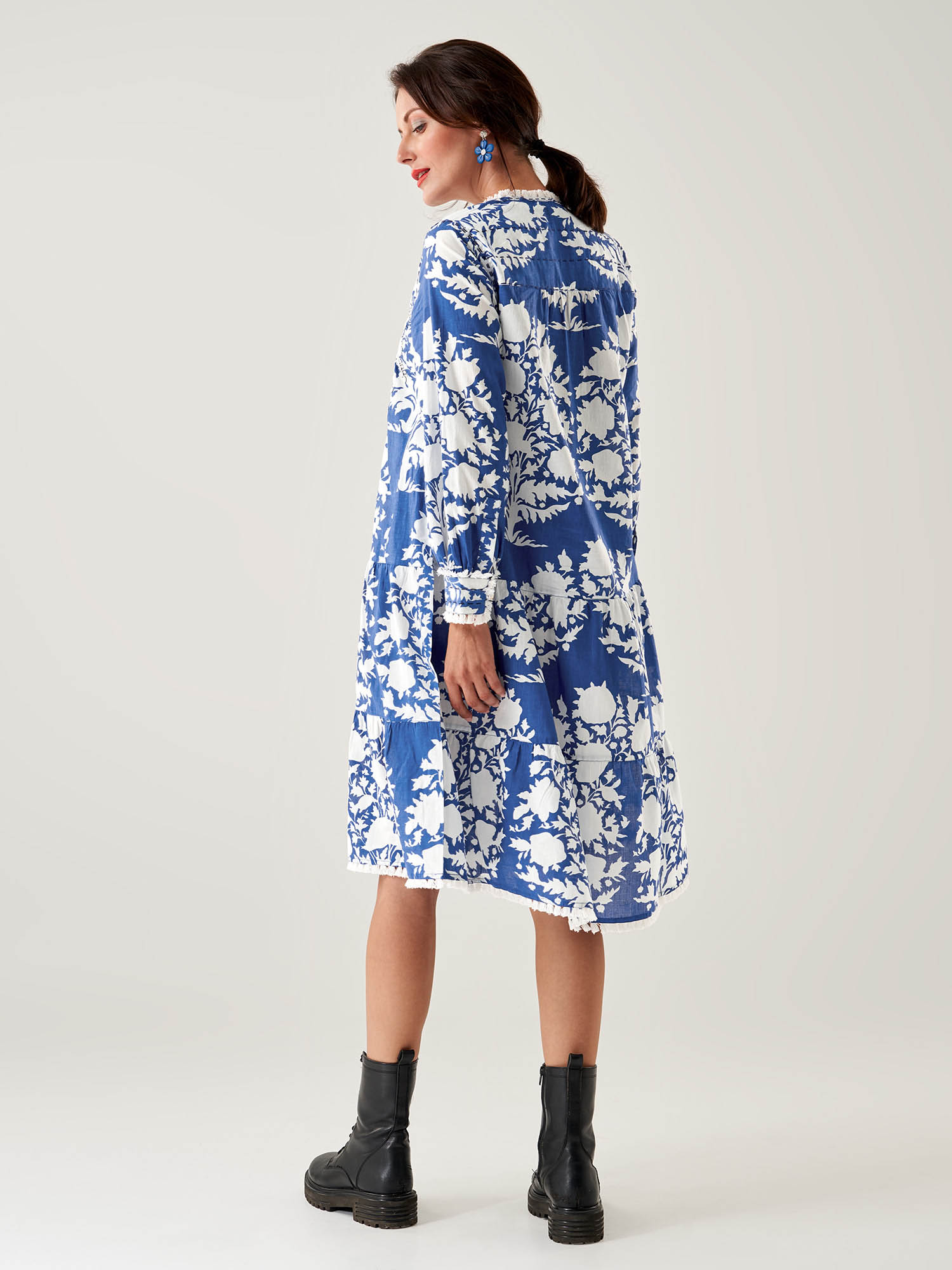 Phooltara Cotton Dress