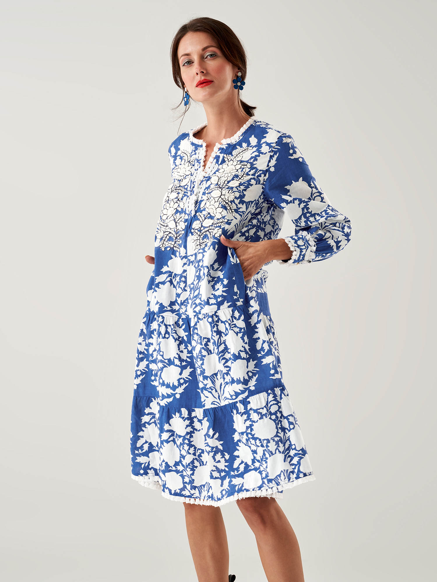 Phooltara Cotton Dress