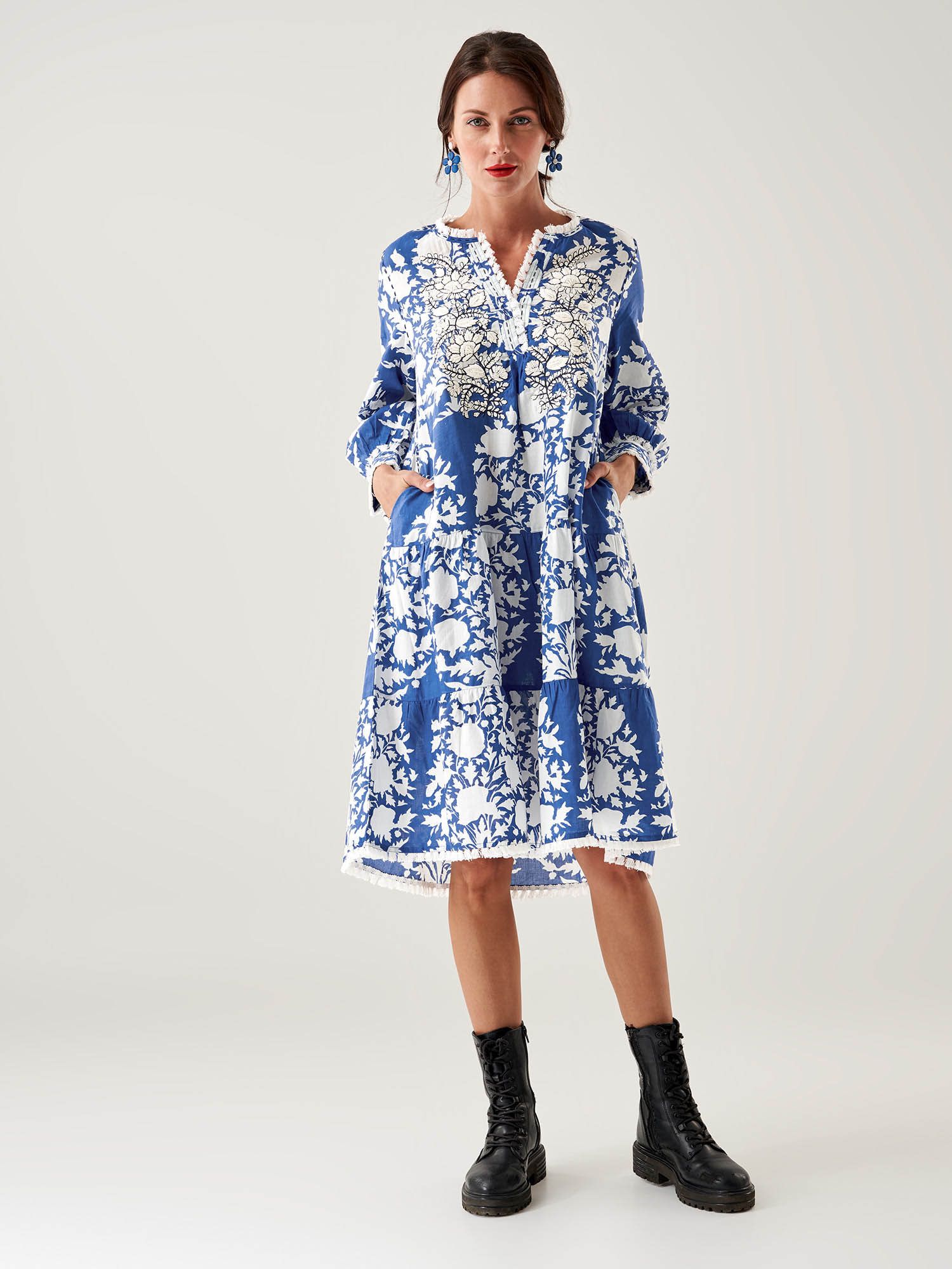 Phooltara Cotton Dress