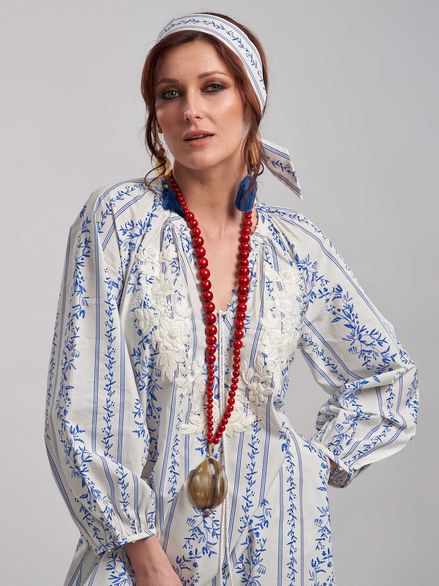 Phul-nana Cotton Dress