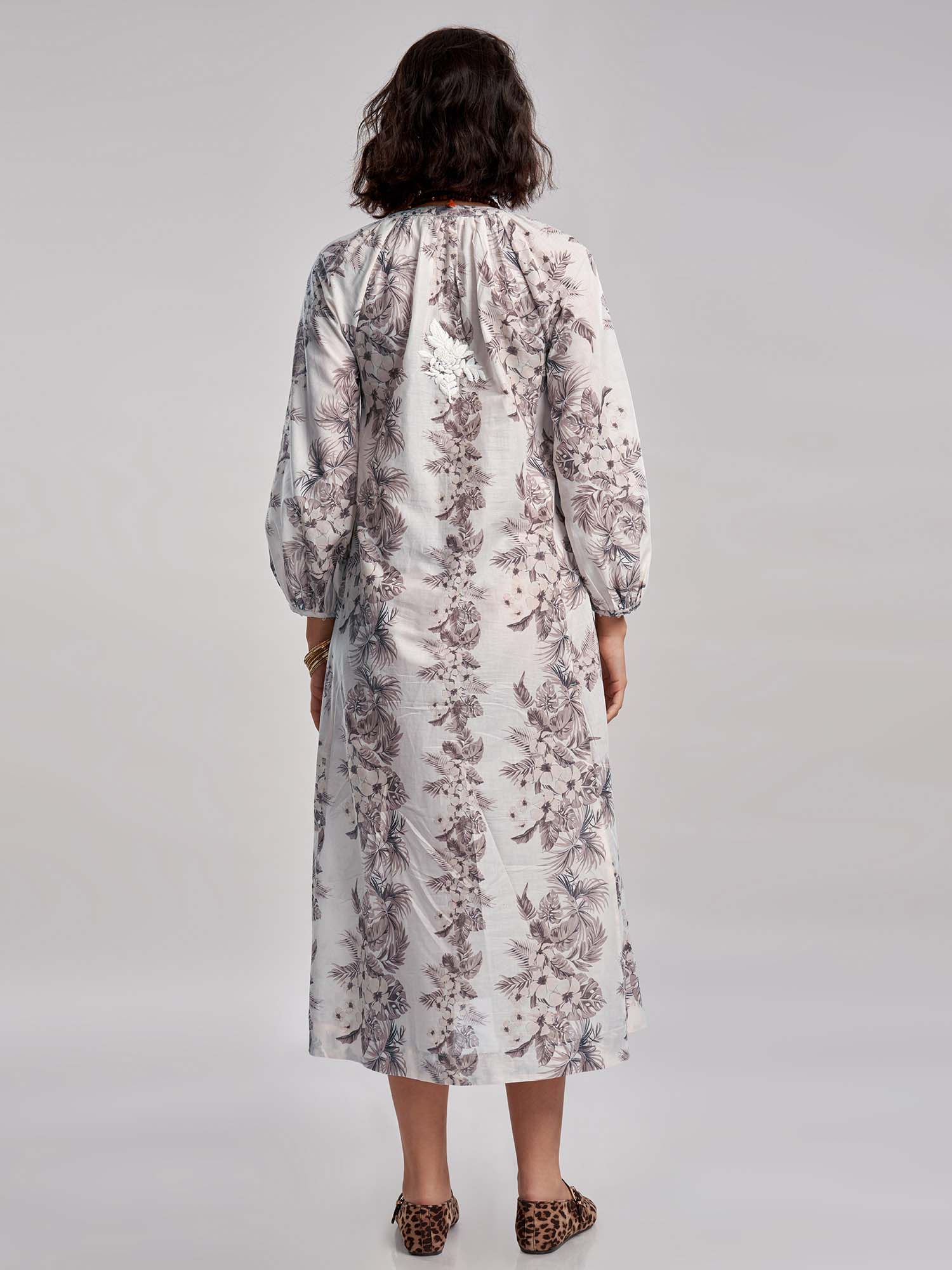 Phul-nana Cotton Dress