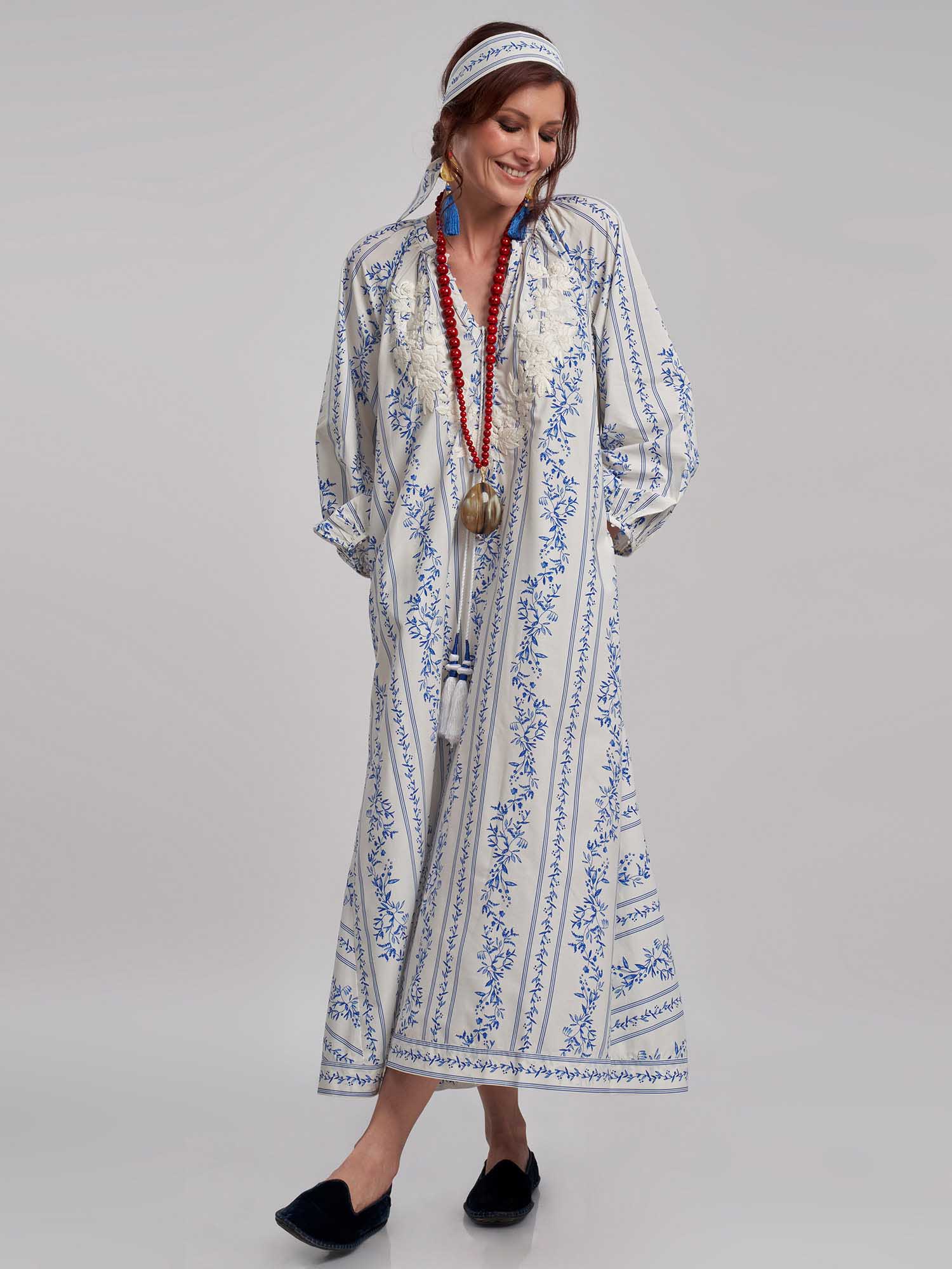 Phul-nana Cotton Dress