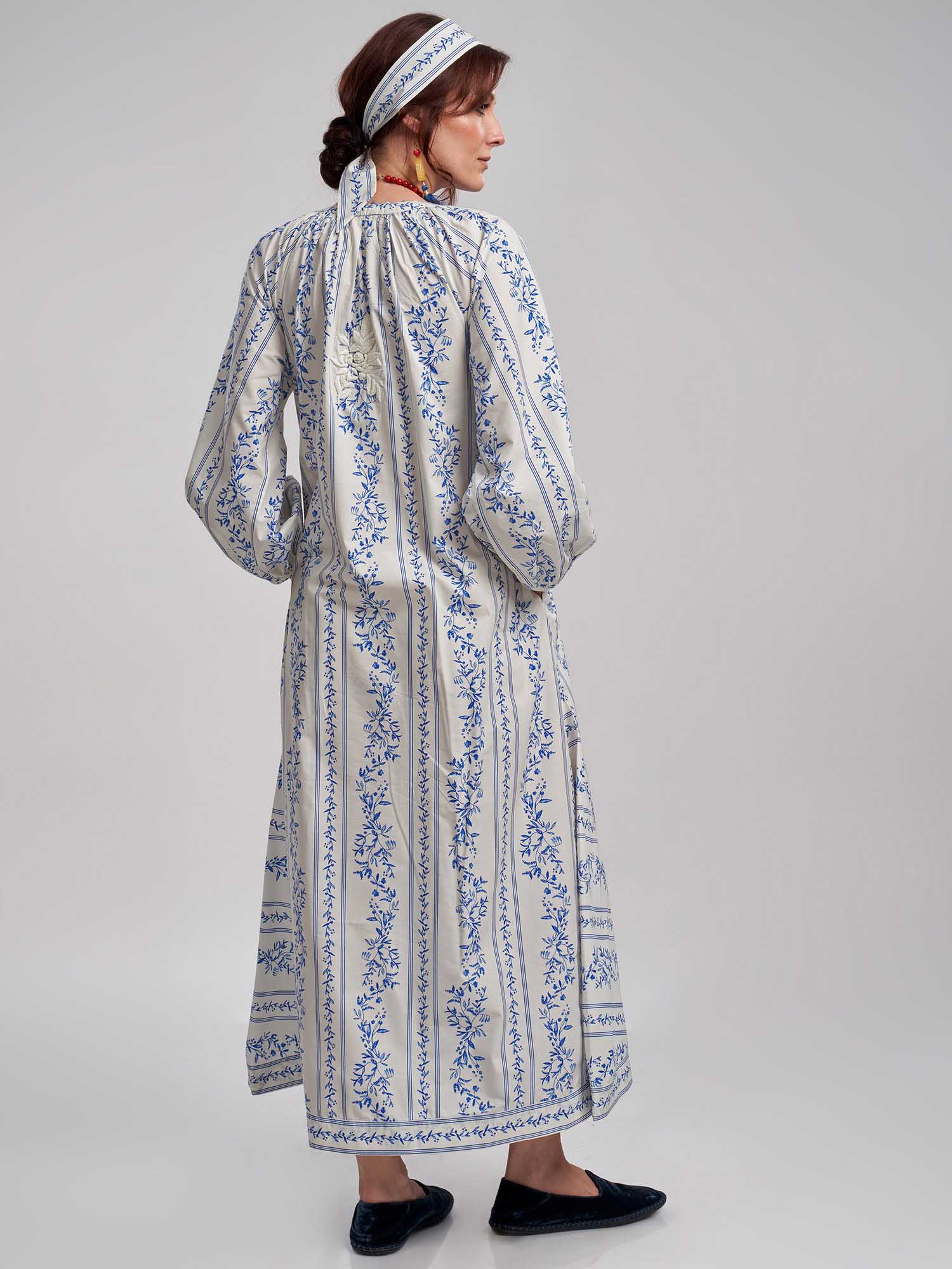 Phul-nana Cotton Dress