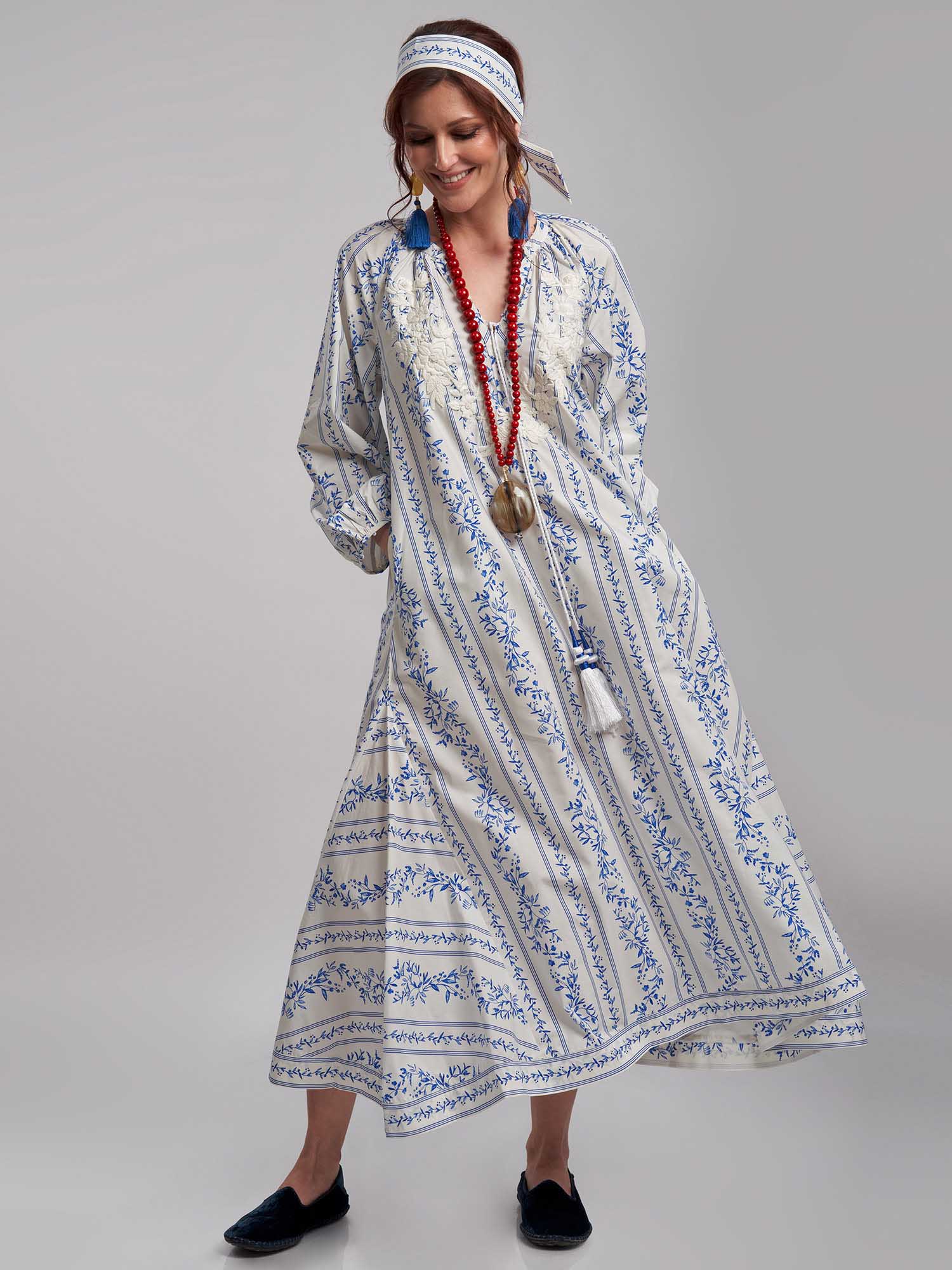 Phul-nana Cotton Dress