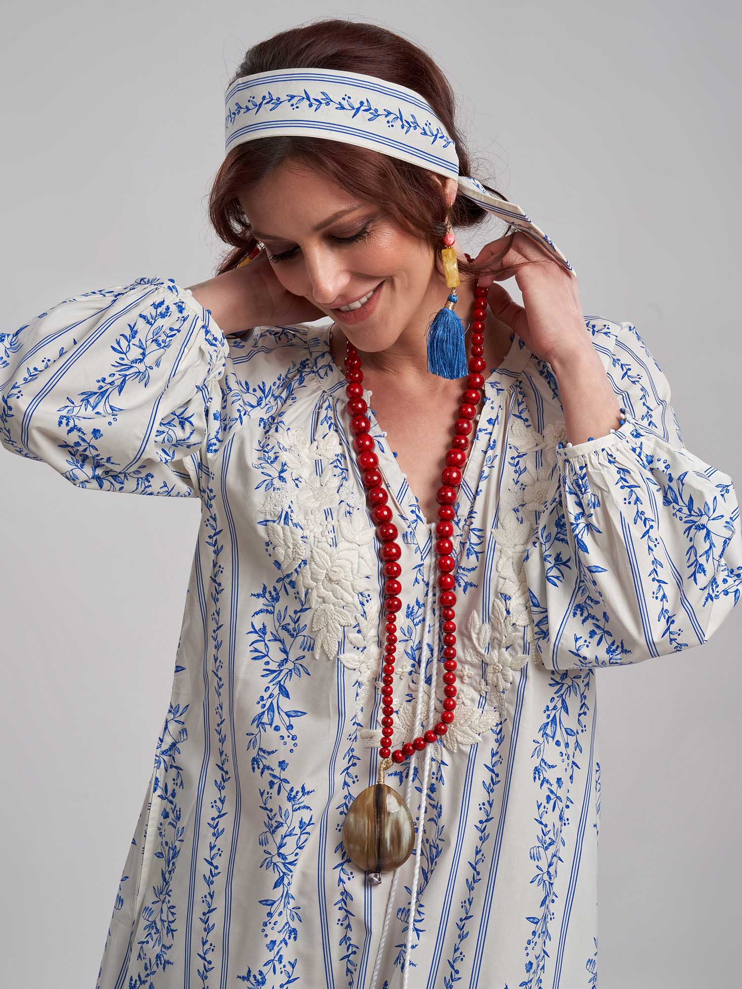 Phul-nana Cotton Dress