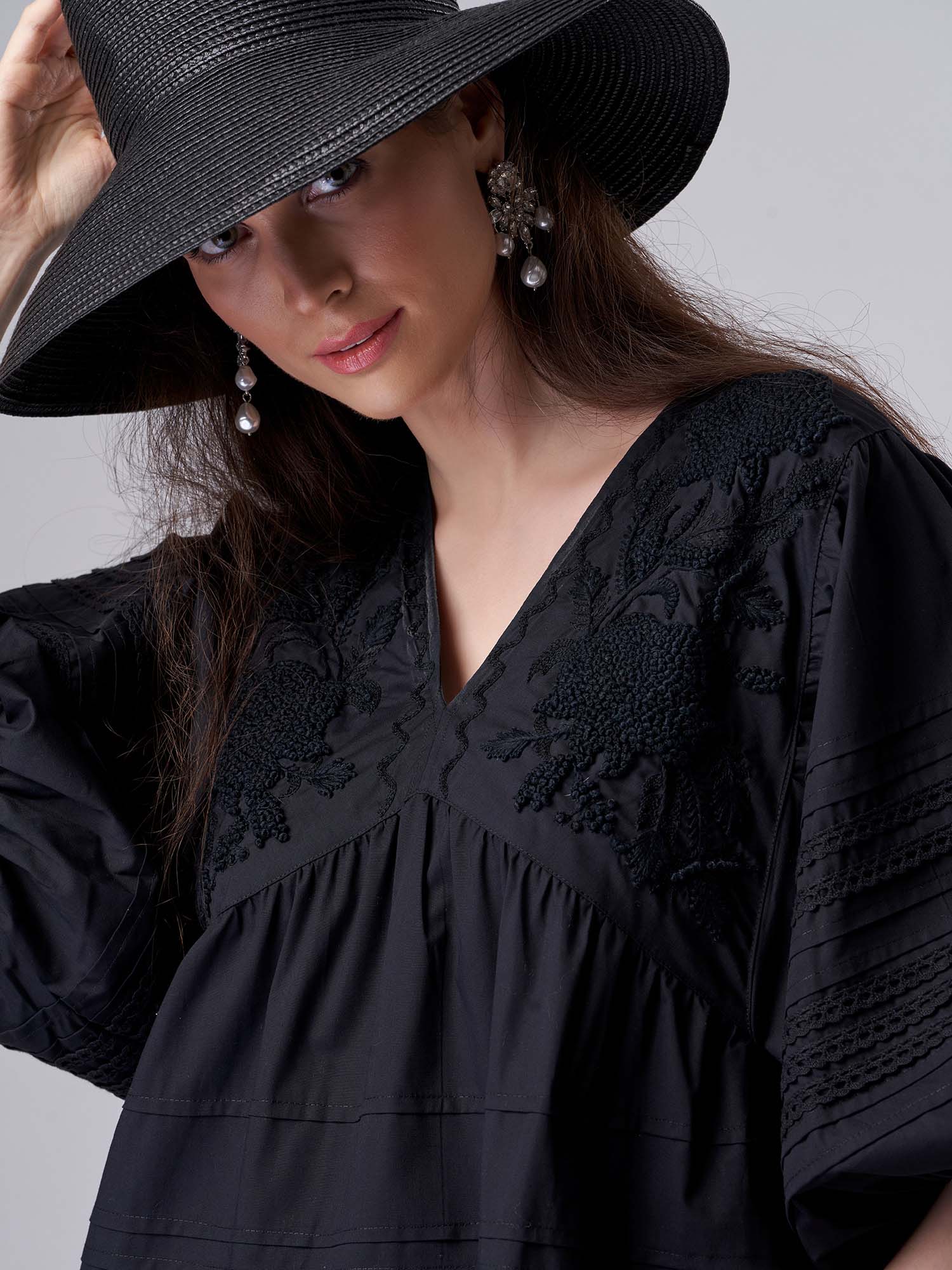 Pushkin Cotton Dress